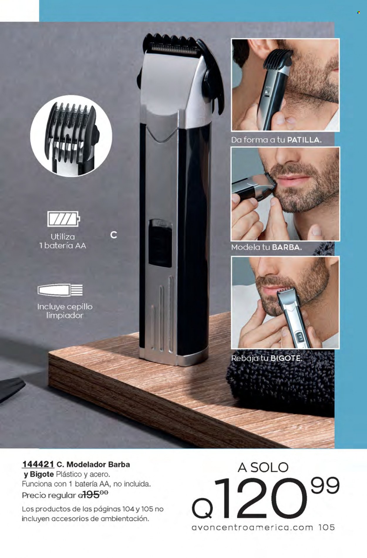 Catálogo Avon. Página 105