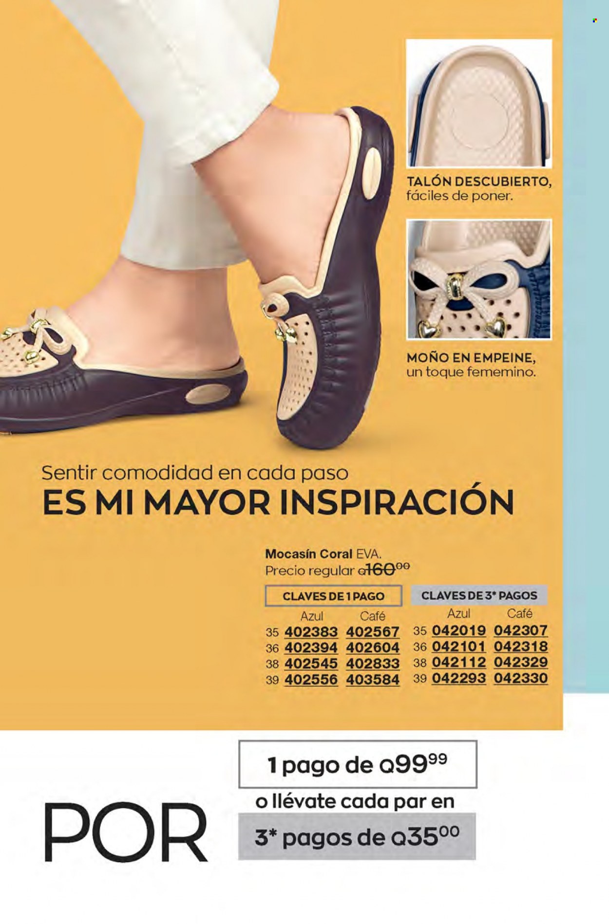 Catálogo Avon. Página 107