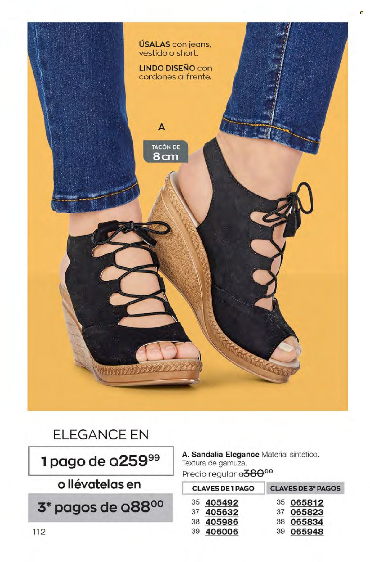 Catálogo Avon. Página 112