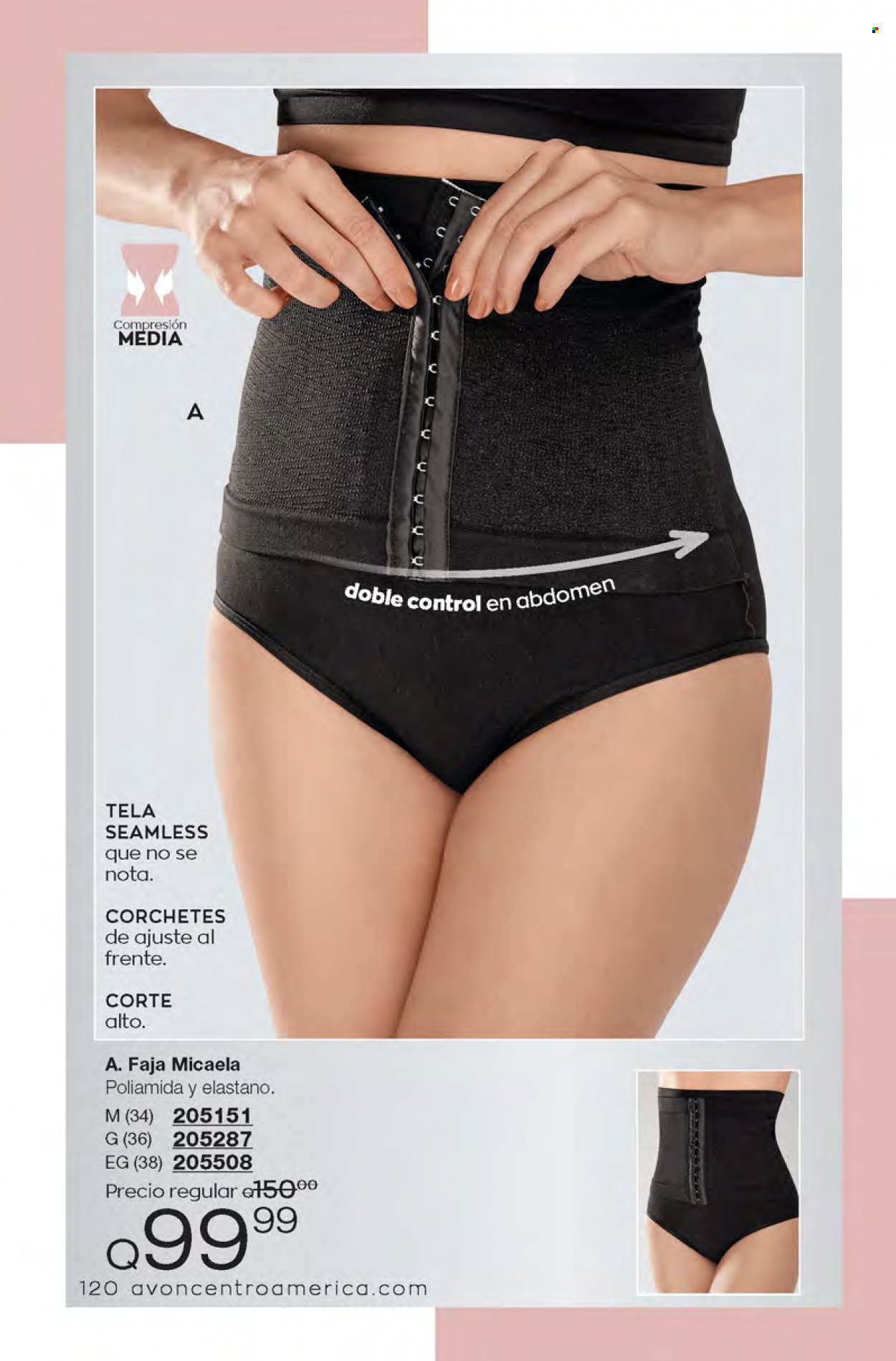 Catálogo Avon. Página 120