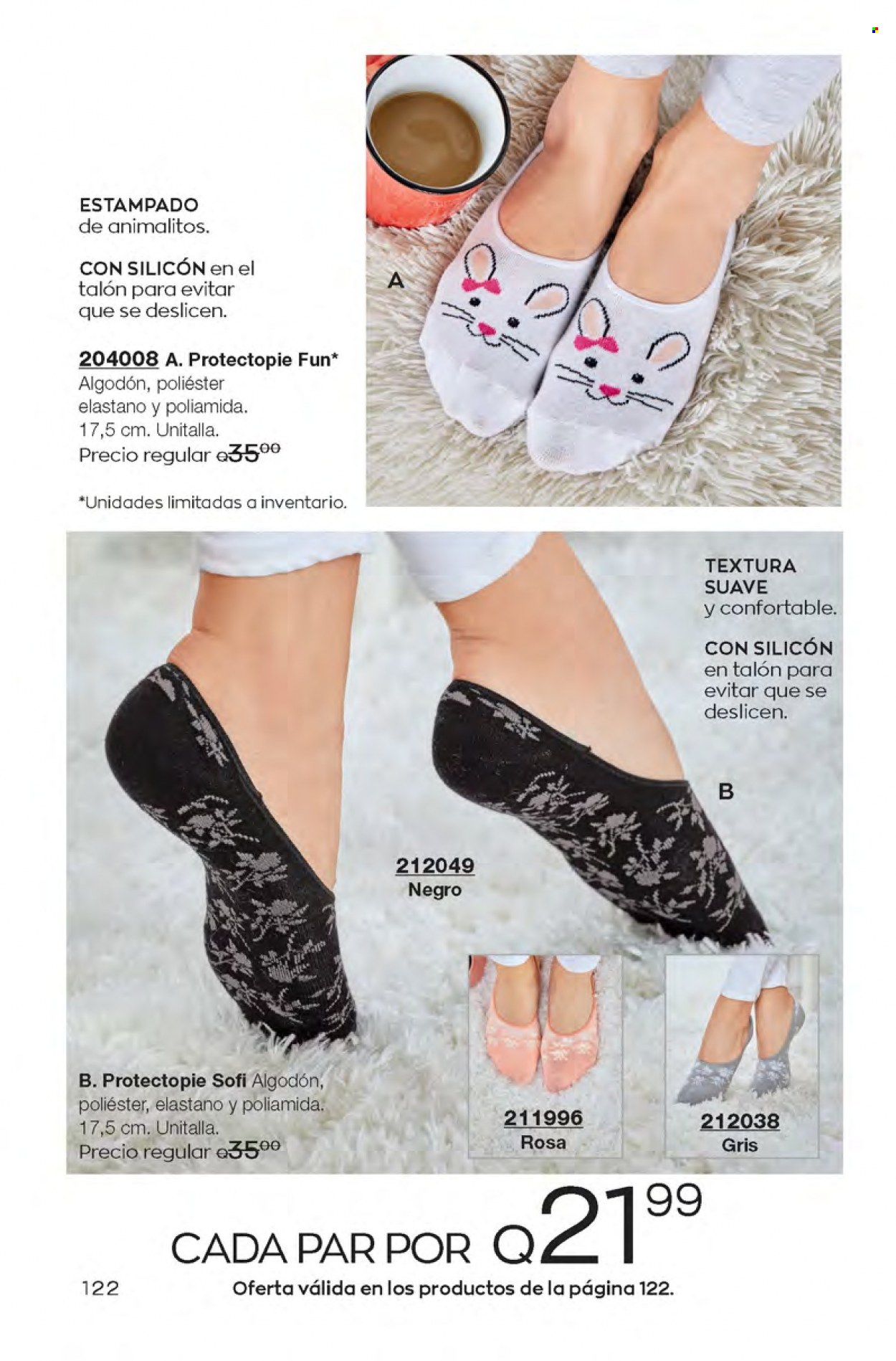 Catálogo Avon. Página 122
