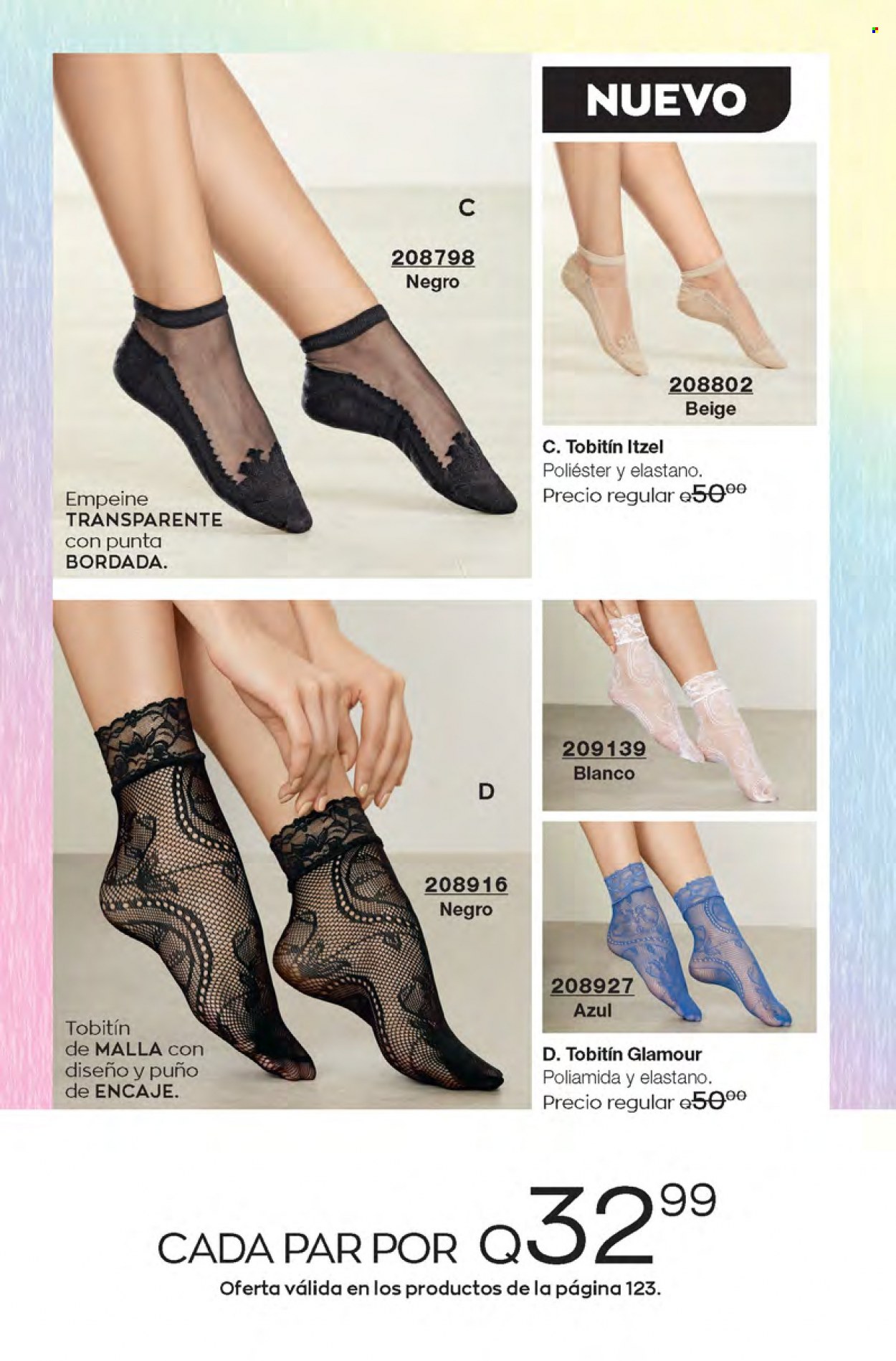Catálogo Avon. Página 123