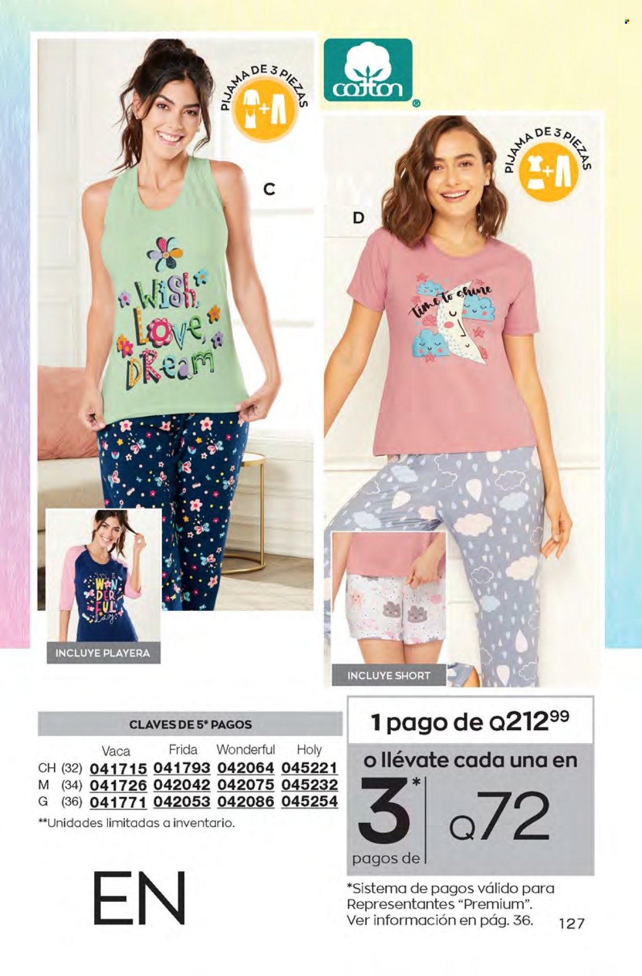 Catálogo Avon. Página 127