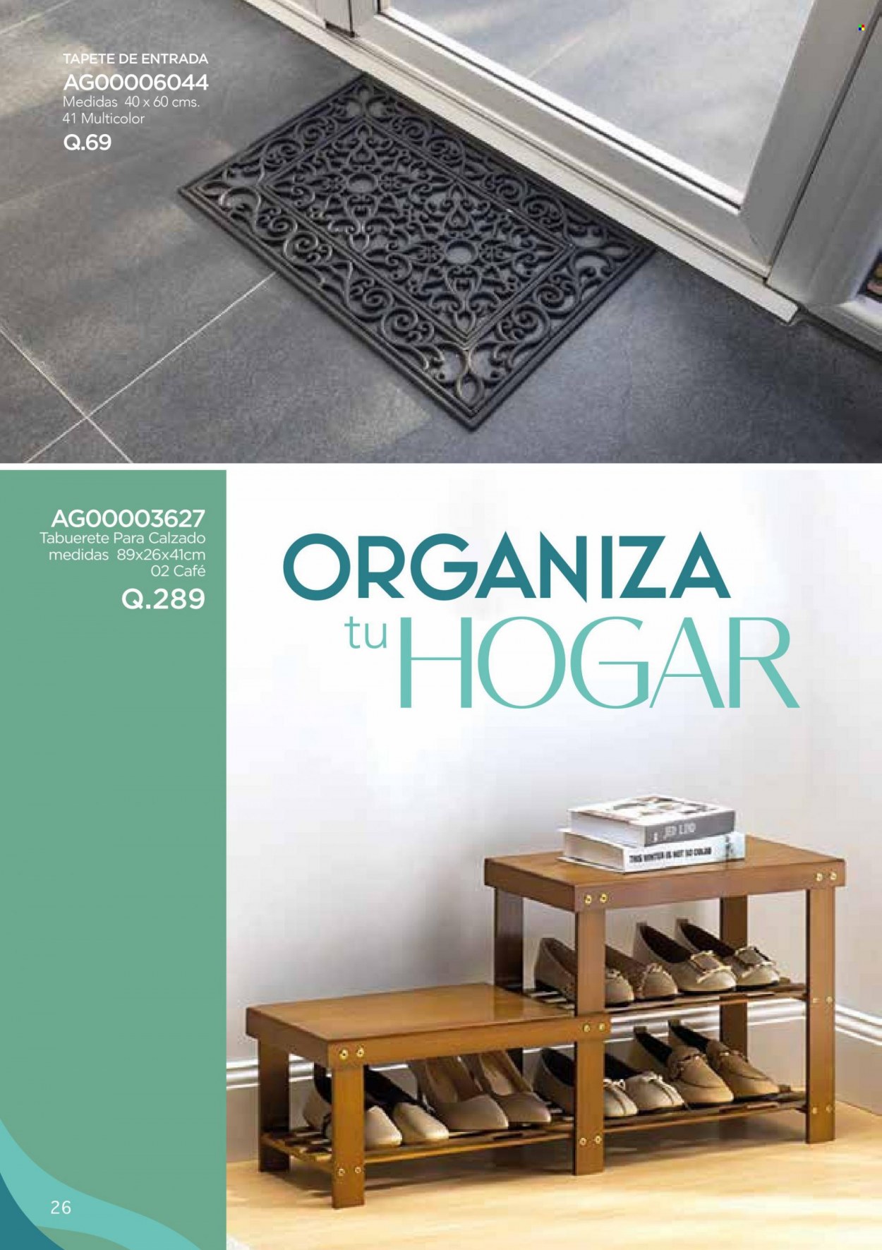 Catálogo Agora. Página 26