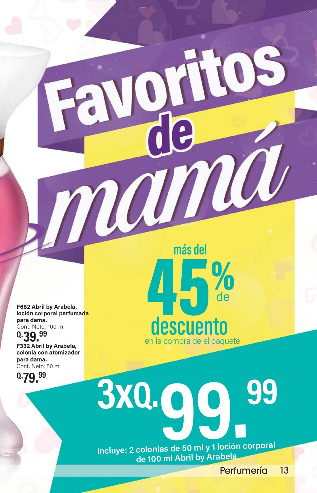 Catálogo Arabela - 8.3.2022 - 26.4.2022. Página 13