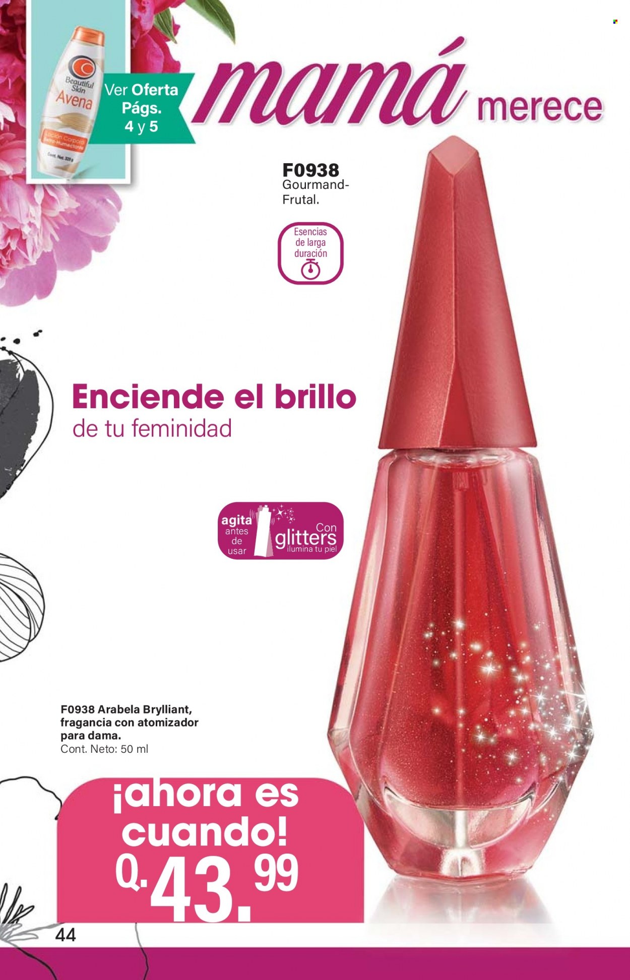 Catálogo Arabela - 8.3.2022 - 26.4.2022. Página 44