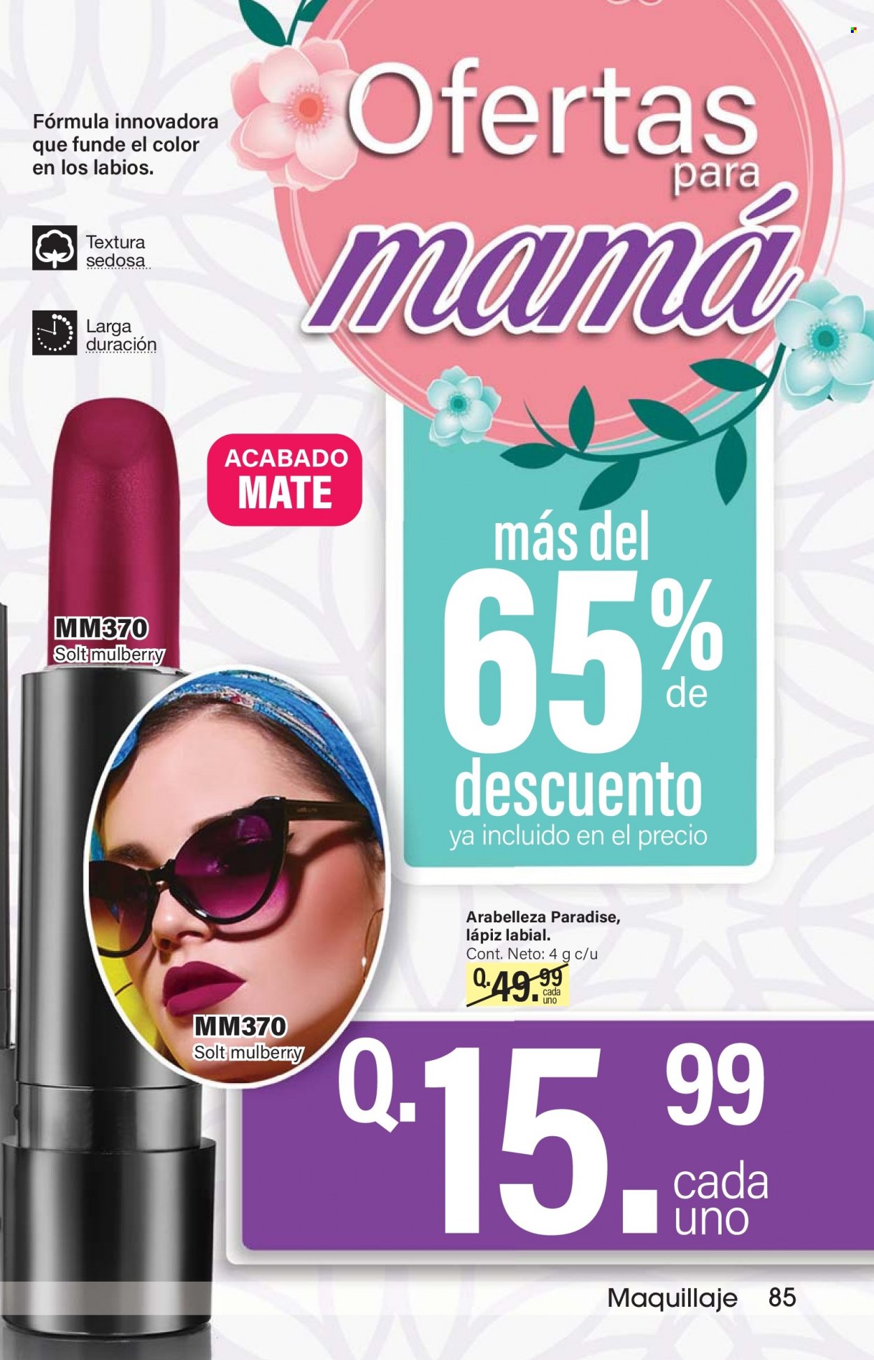 Catálogo Arabela - 8.3.2022 - 26.4.2022. Página 85