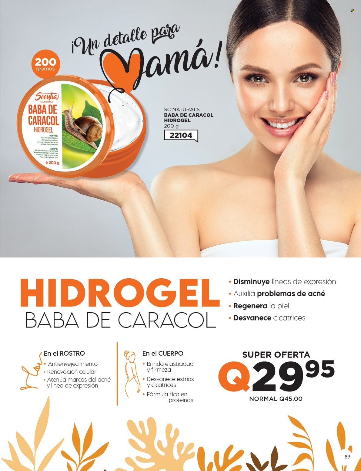 Catálogo Scentia - 1.4.2022 - 30.4.2022. Página 91