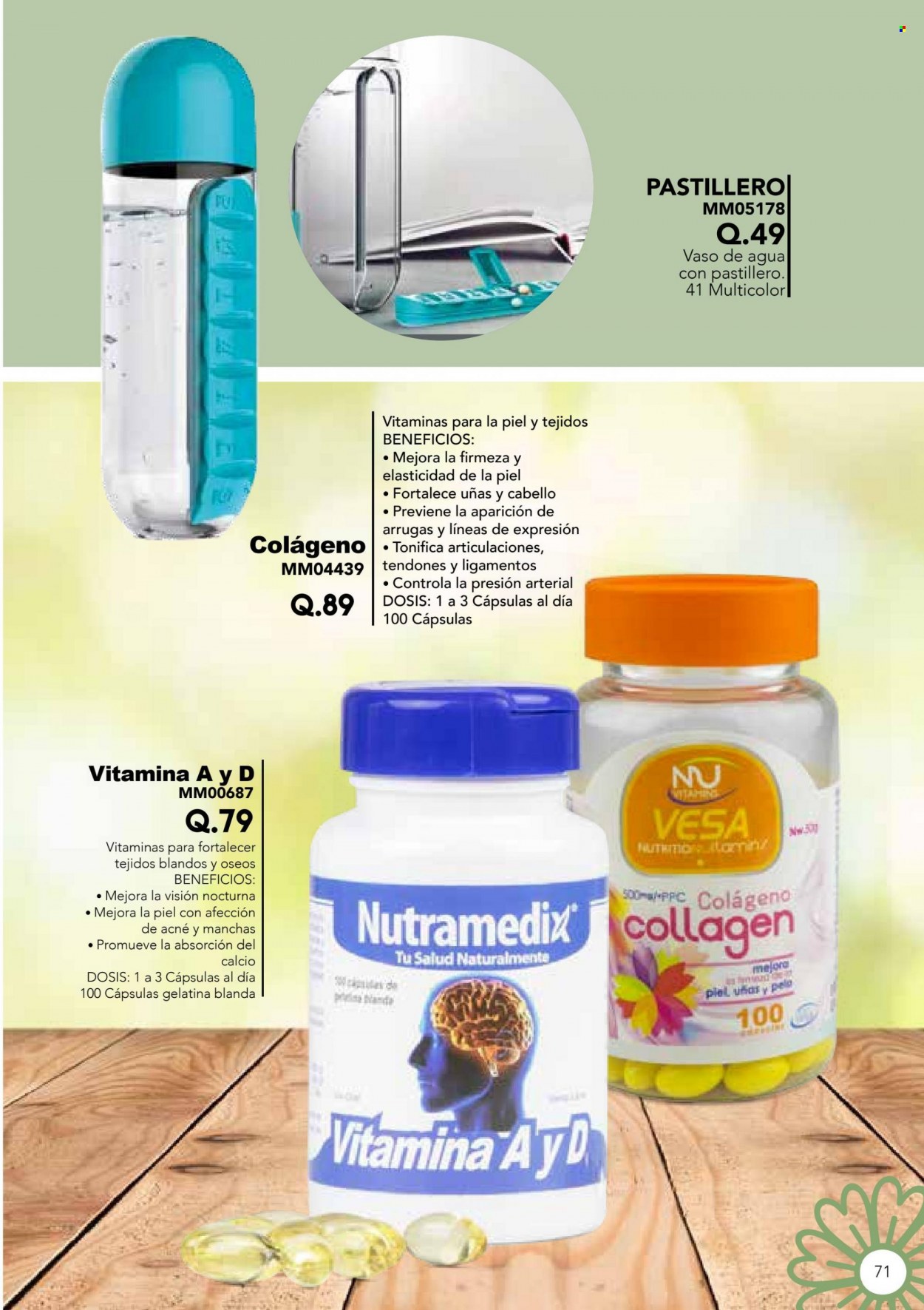 Catálogo Multimodas. Página 71