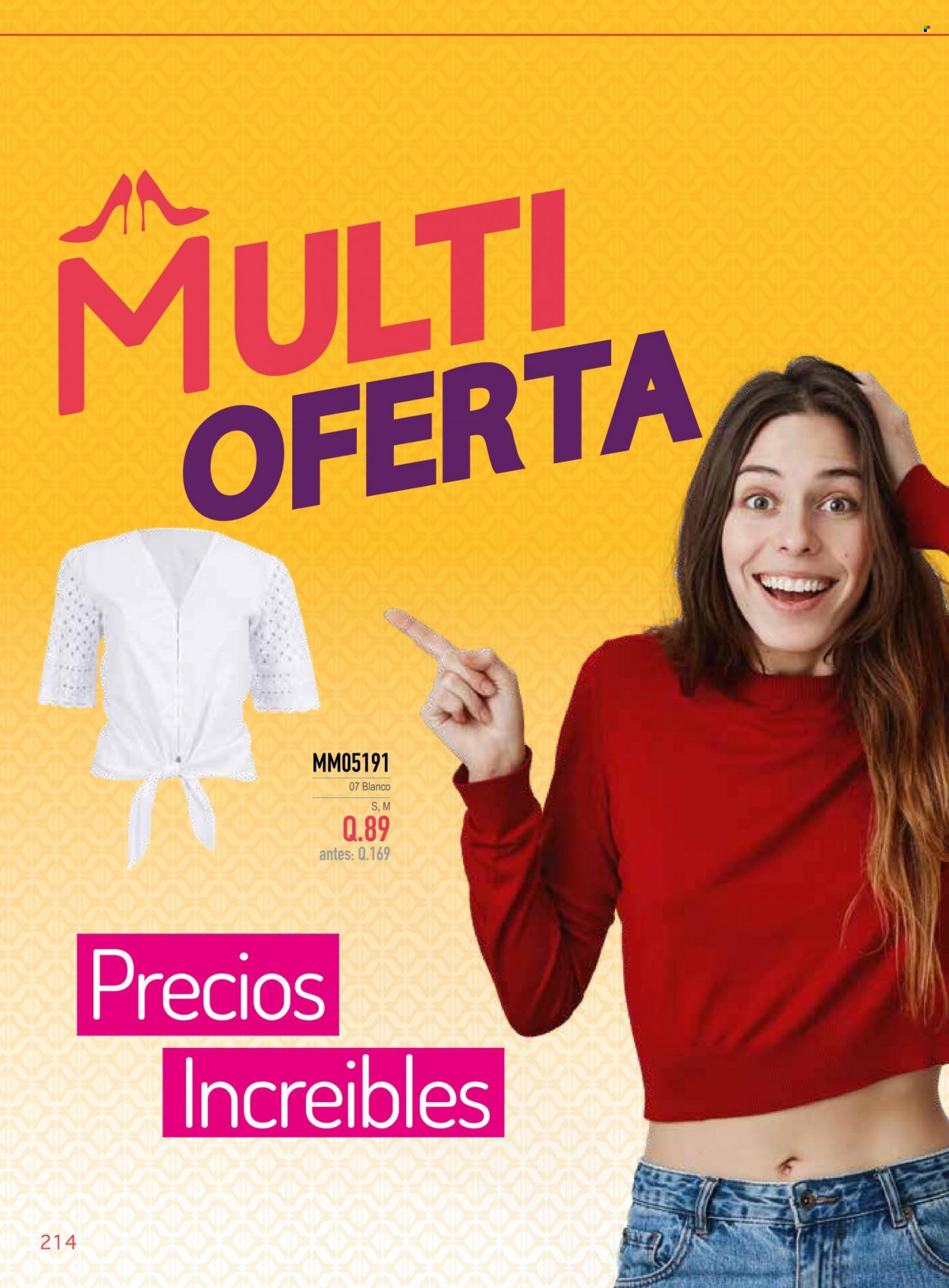 Catálogo Multimodas. Página 214