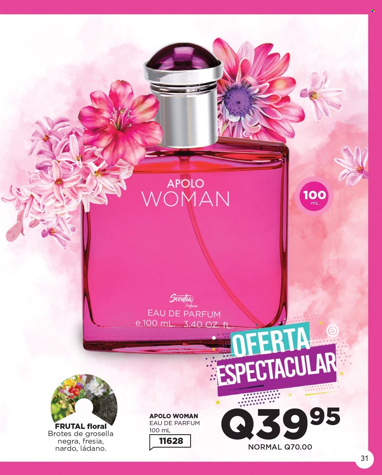 thumbnail - Folleto actual Scentia - 1.5.2022 - 31.5.2022 - Ventas - perfume. Página 39.