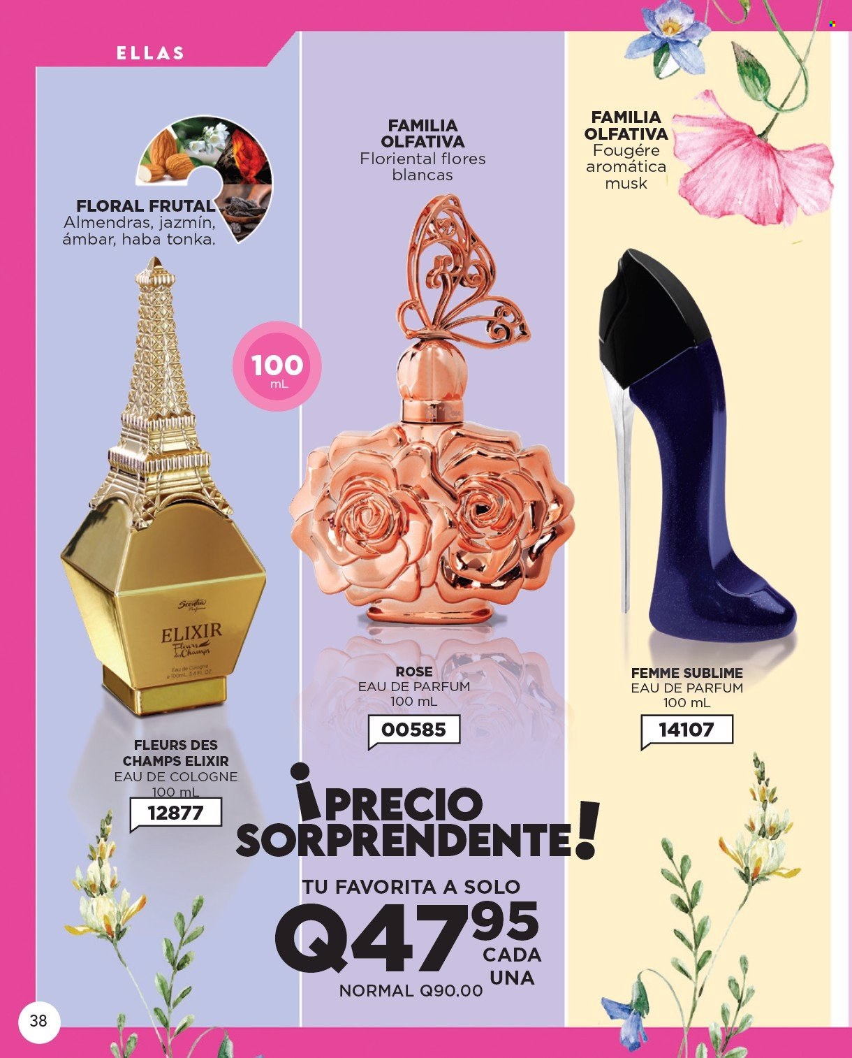 thumbnail - Folleto actual Scentia - 1.5.2022 - 31.5.2022 - Ventas - perfume. Página 46.