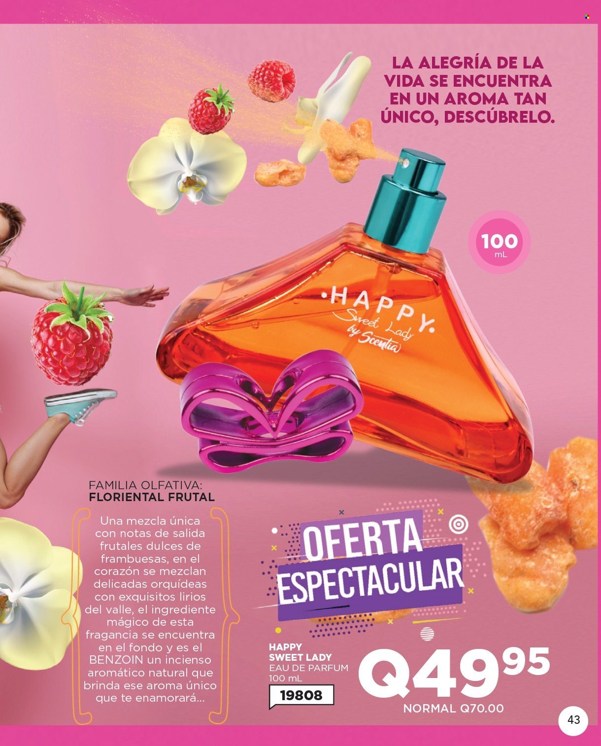 thumbnail - Folleto actual Scentia - 1.5.2022 - 31.5.2022 - Ventas - perfume. Página 51.