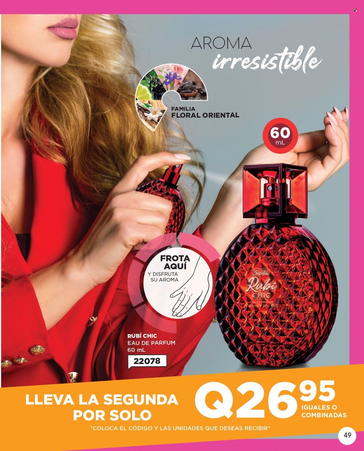 thumbnail - Folleto actual Scentia - 1.5.2022 - 31.5.2022 - Ventas - perfume. Página 57.