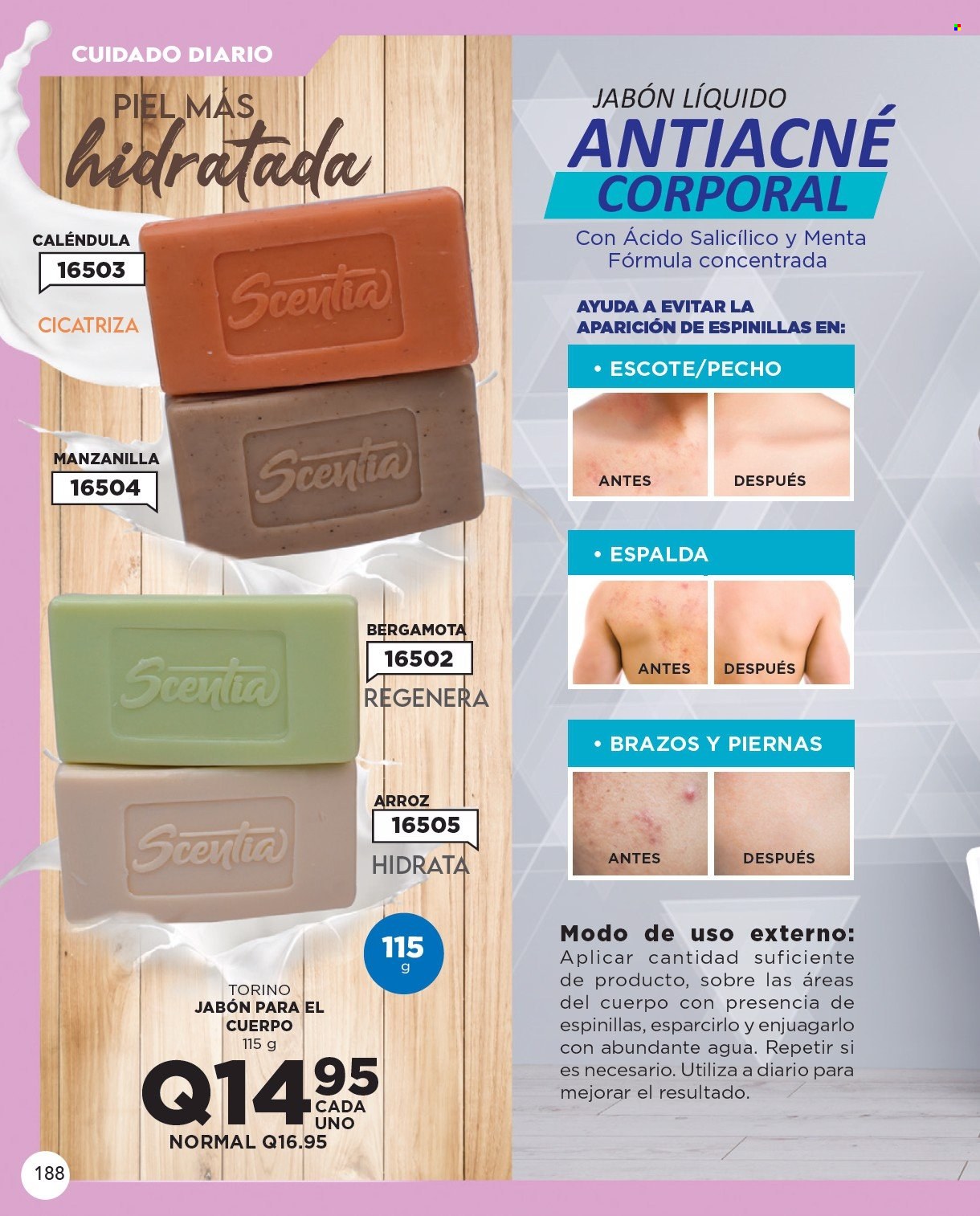 Catálogo Scentia - 1.5.2022 - 31.5.2022. Página 198