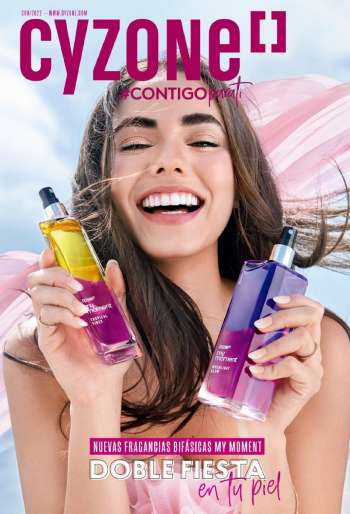 Folleto actual Cyzone.