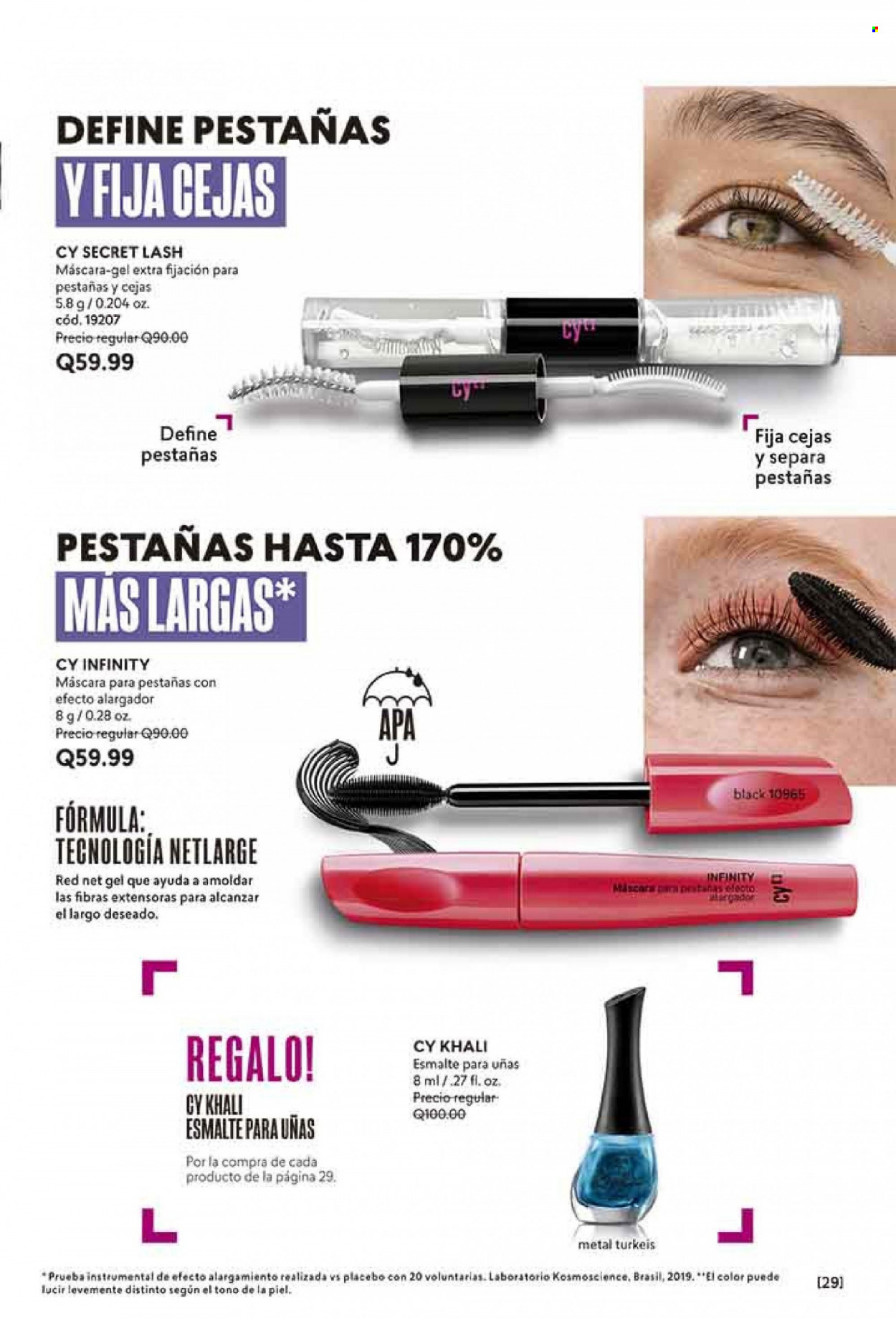Catálogo Cyzone. Página 29