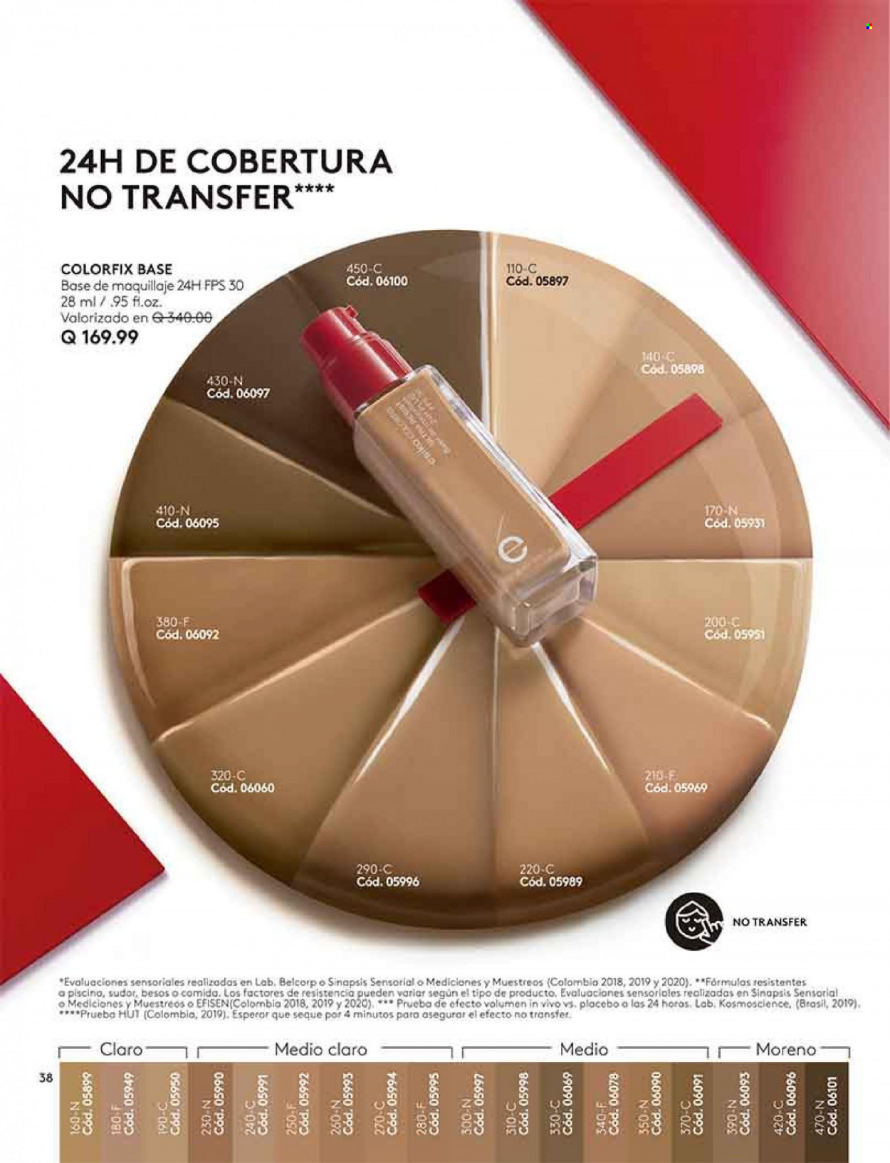 Catálogo Ésika. Página 38