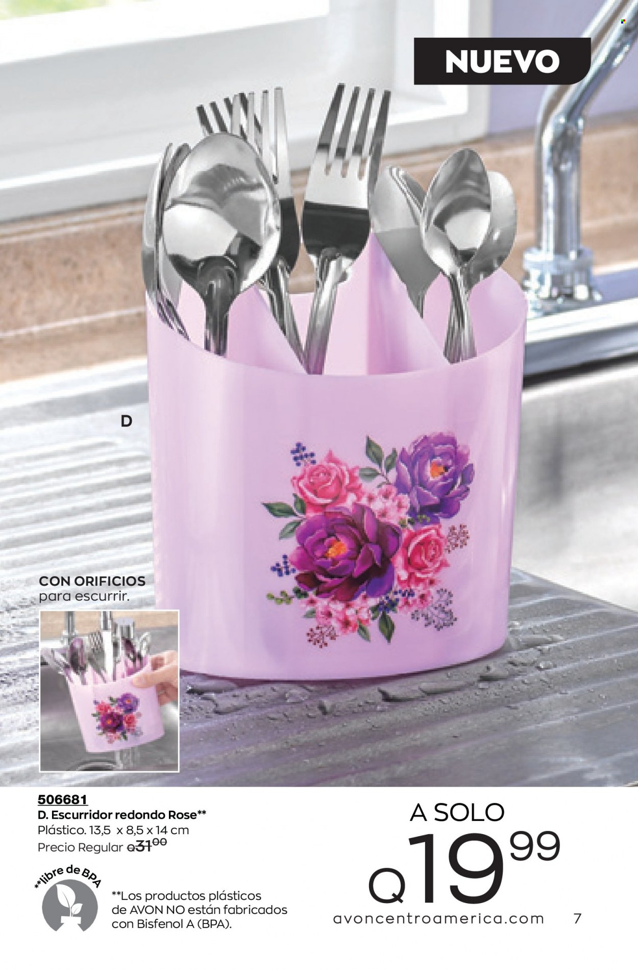 Catálogo Avon. Página 7
