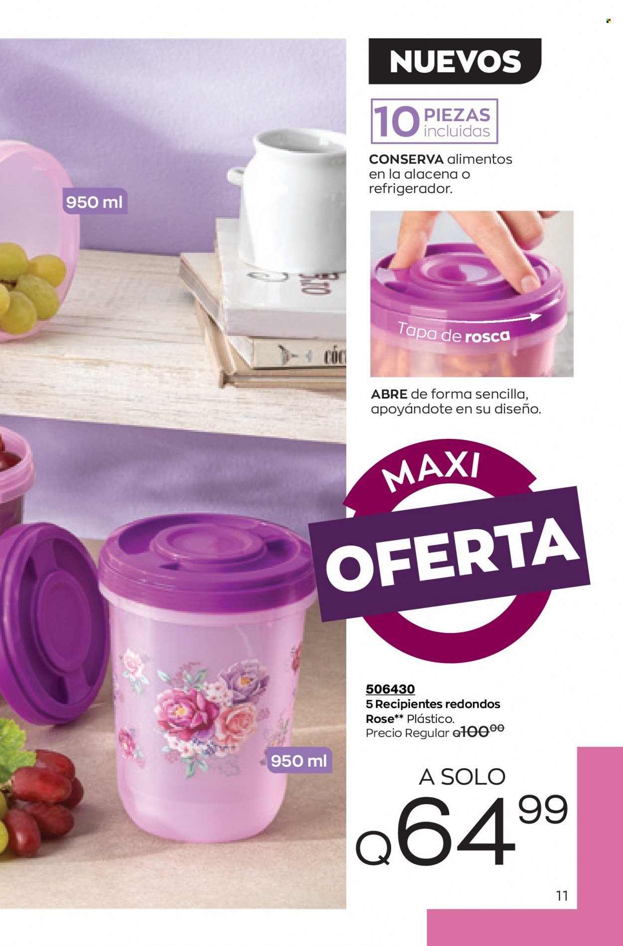 Catálogo Avon. Página 11