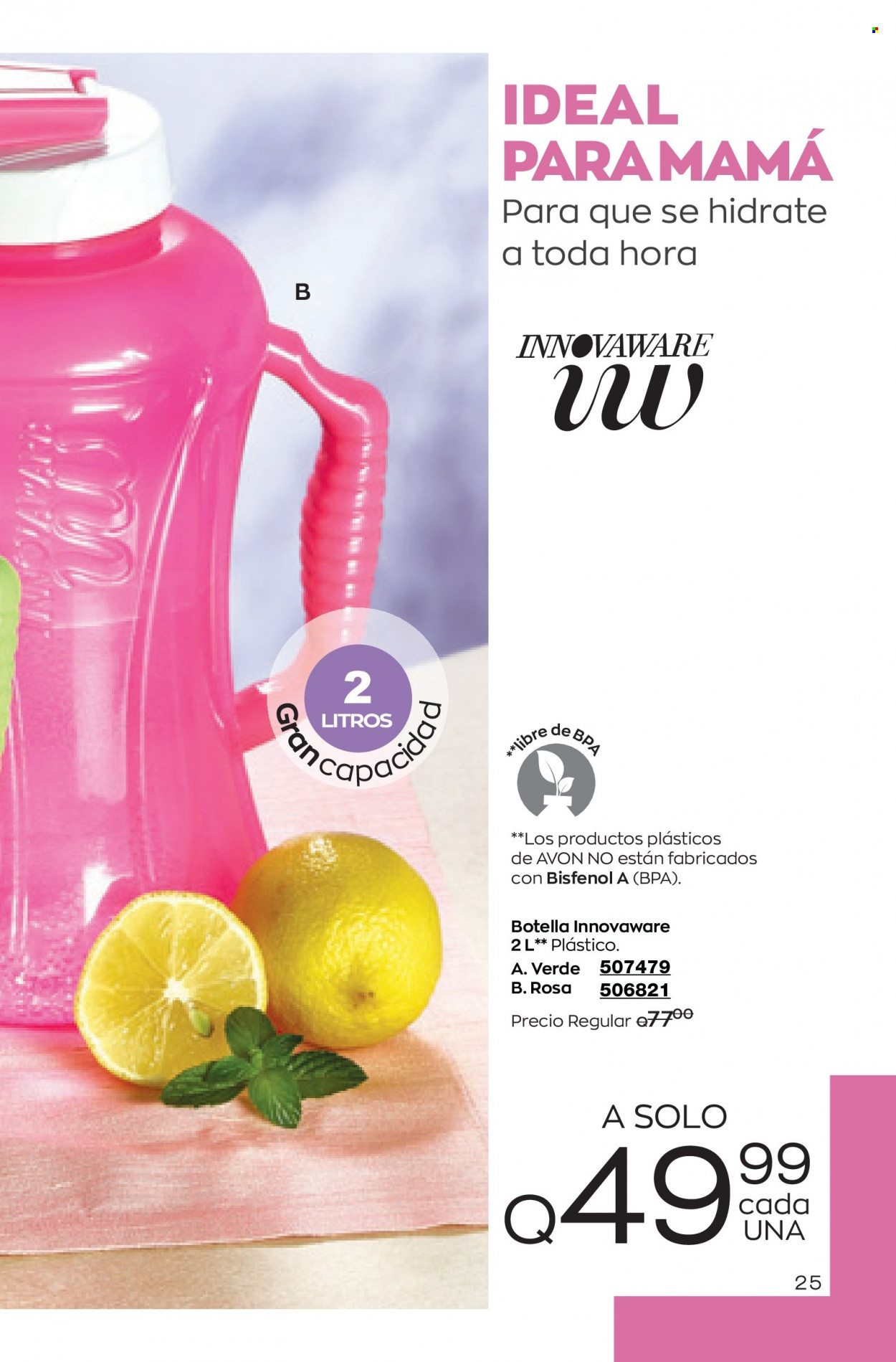 Catálogo Avon. Página 25