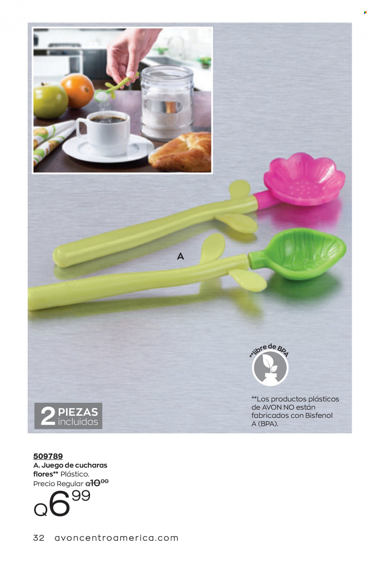 Catálogo Avon. Página 32