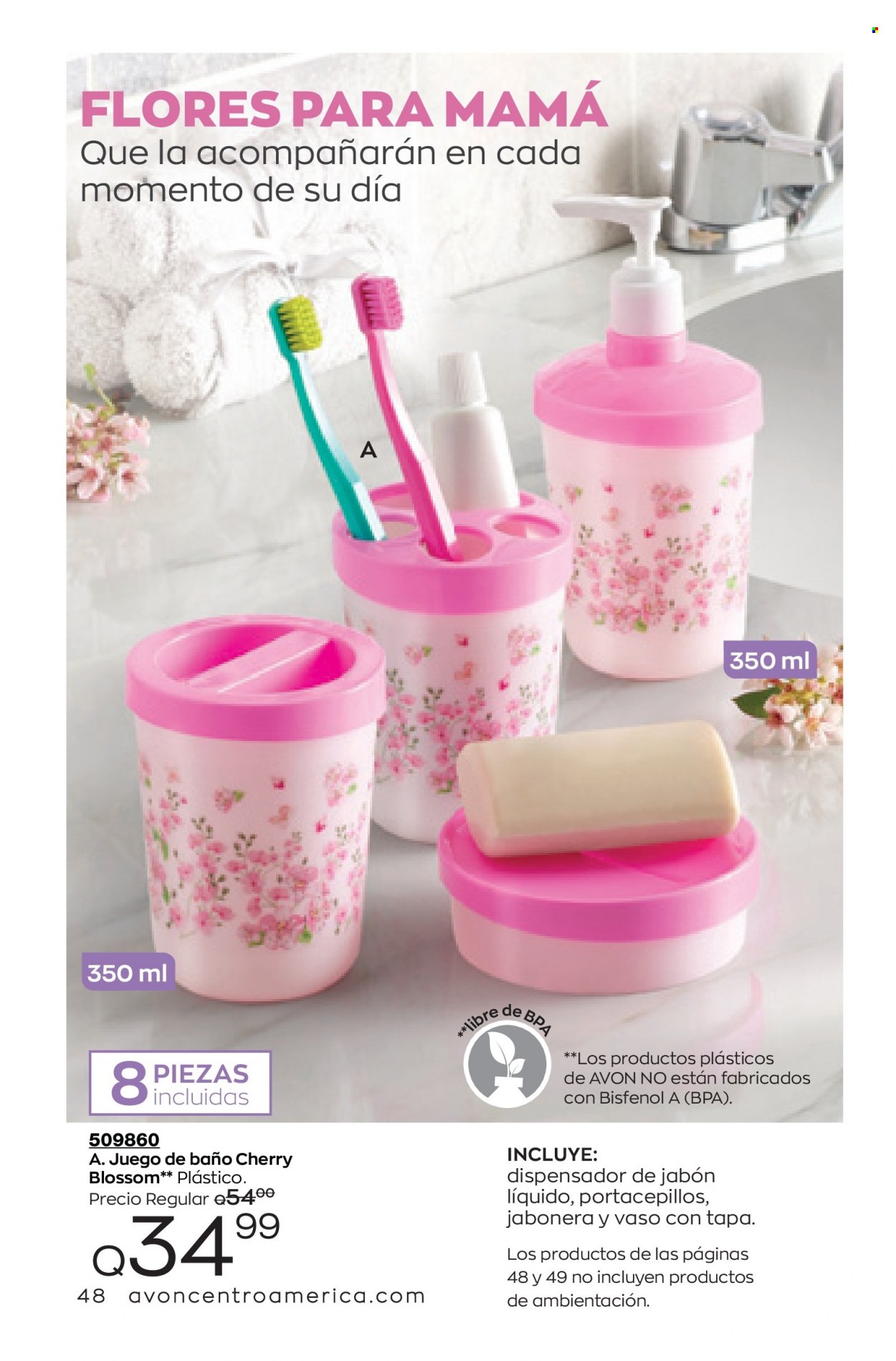 Catálogo Avon. Página 48