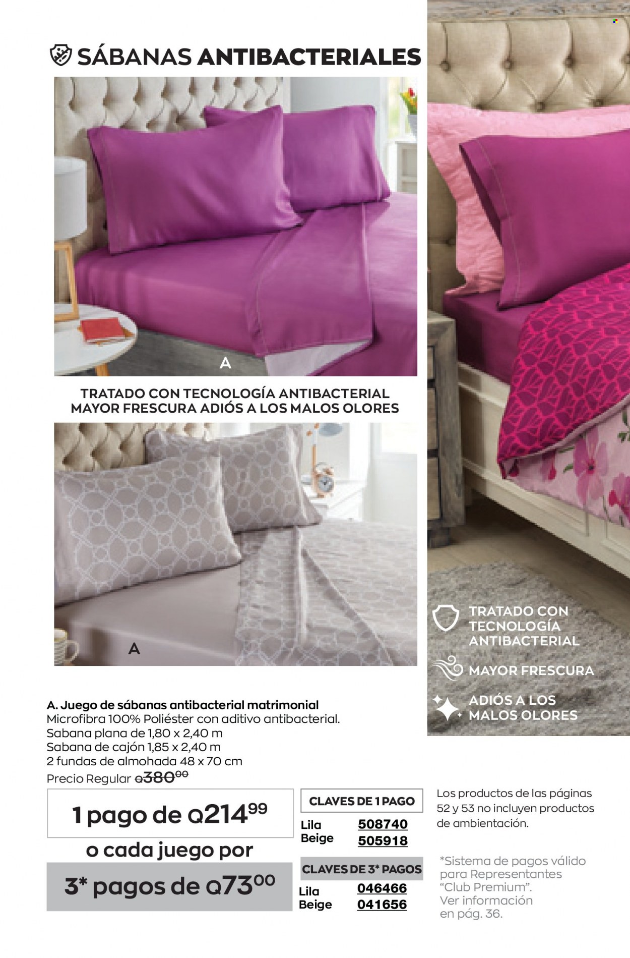 Catálogo Avon. Página 52