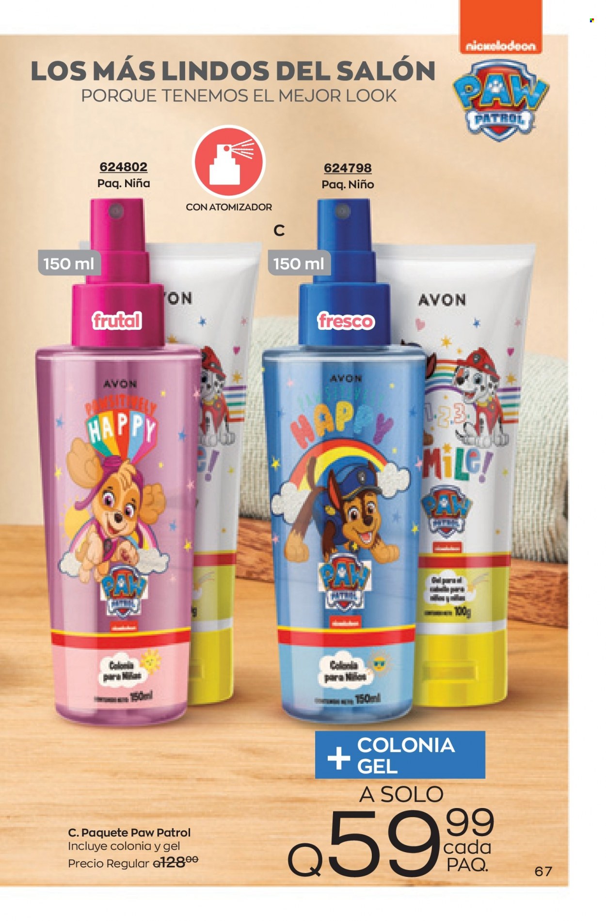 Catálogo Avon. Página 67