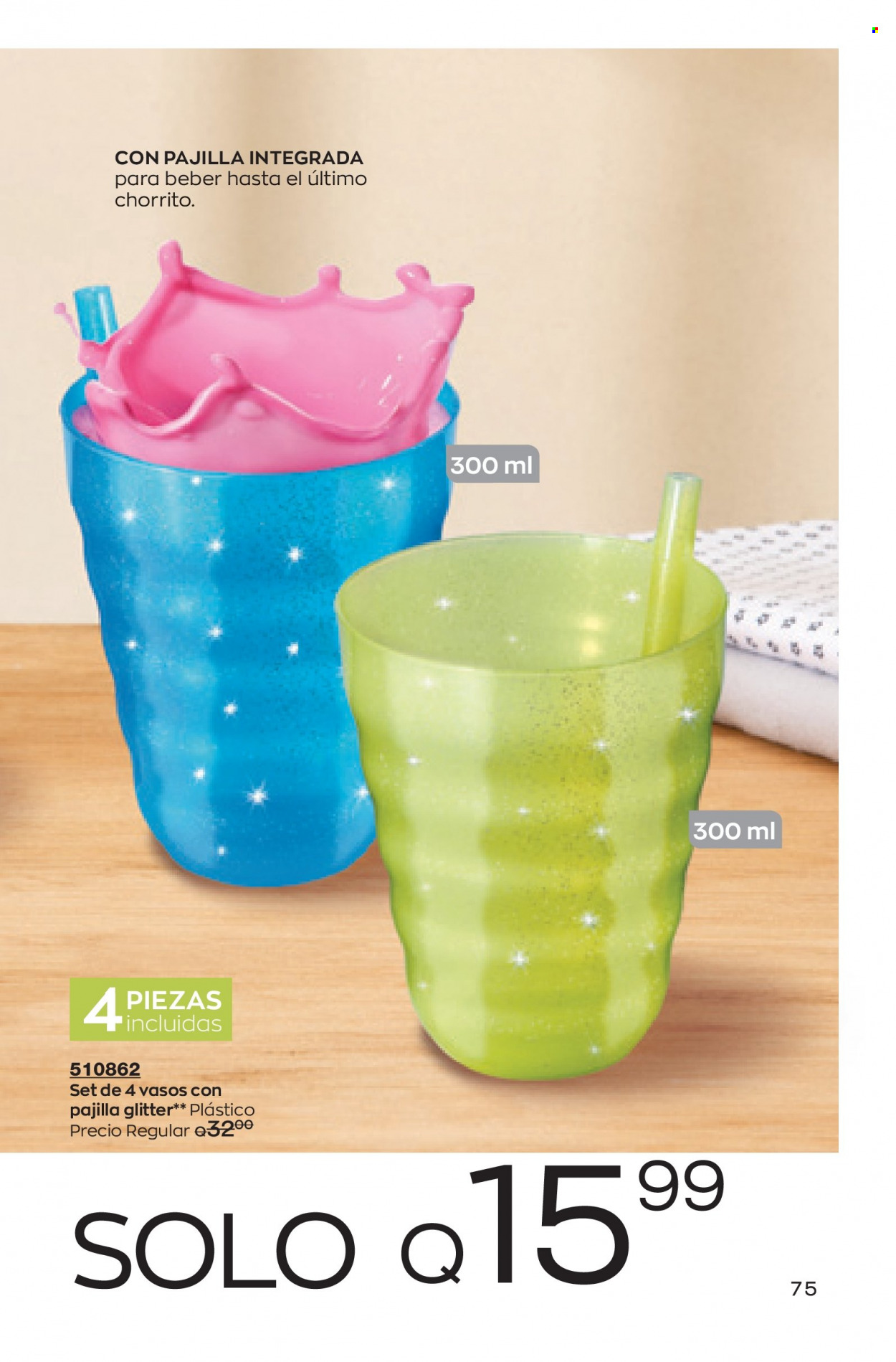 Catálogo Avon. Página 75
