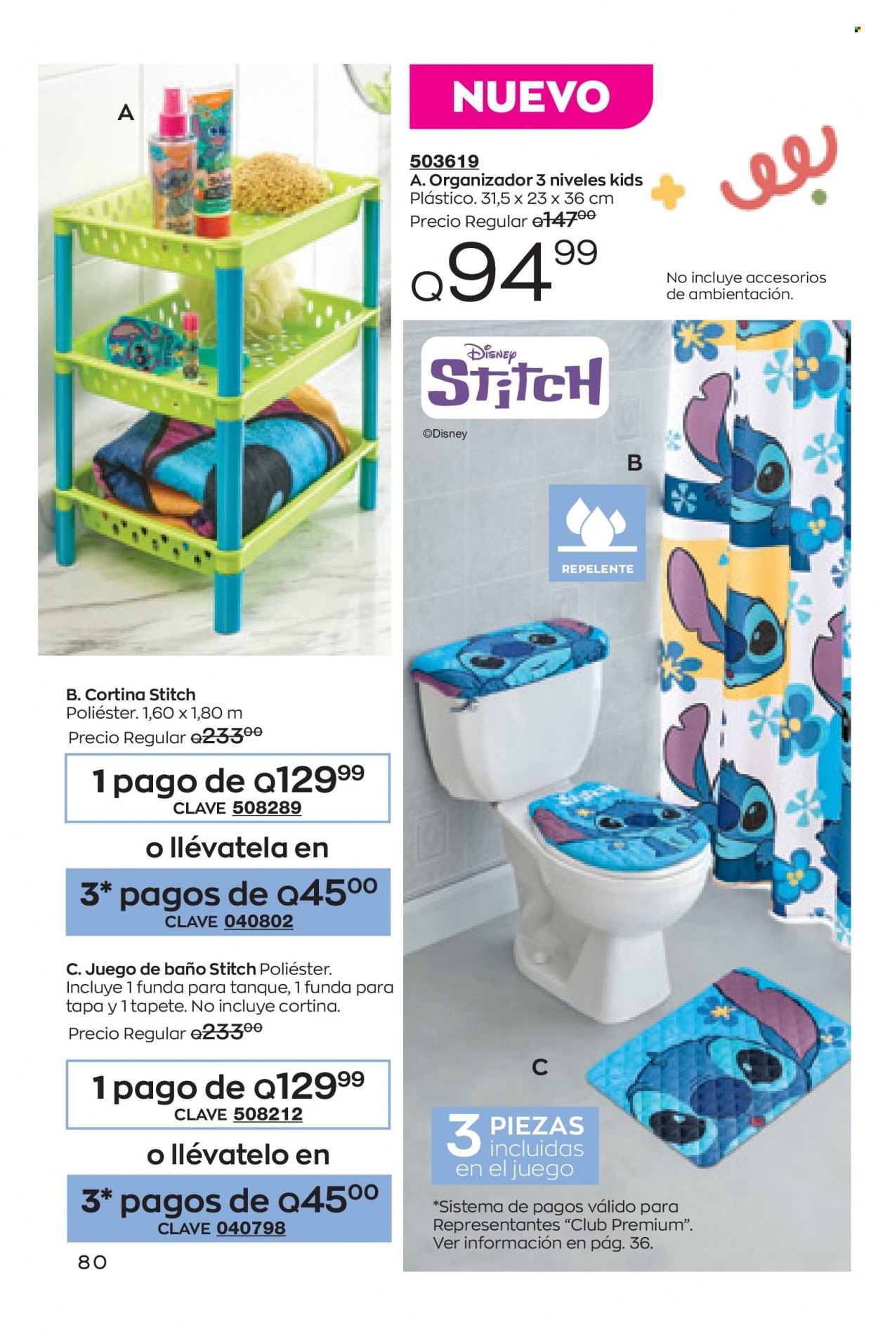 Catálogo Avon. Página 80