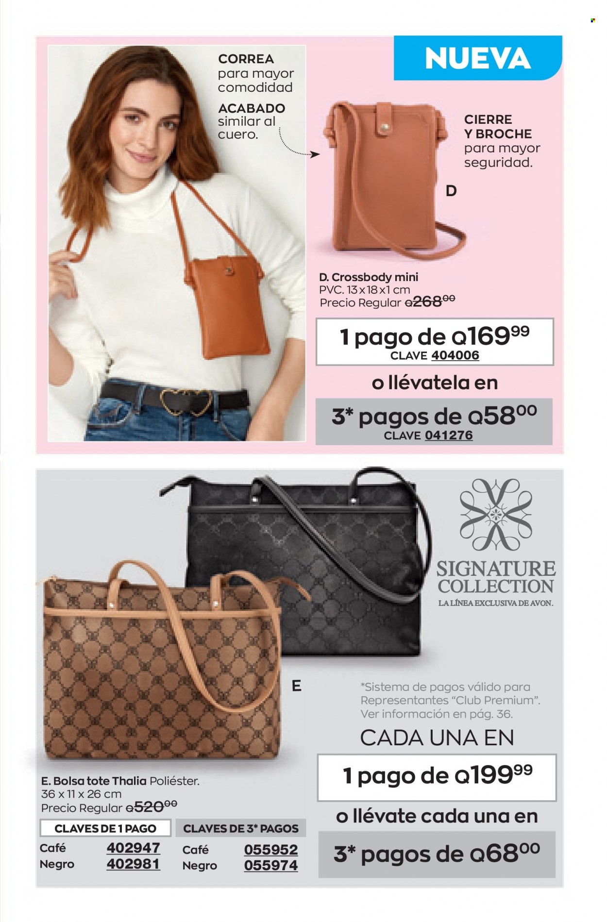 Catálogo Avon. Página 87