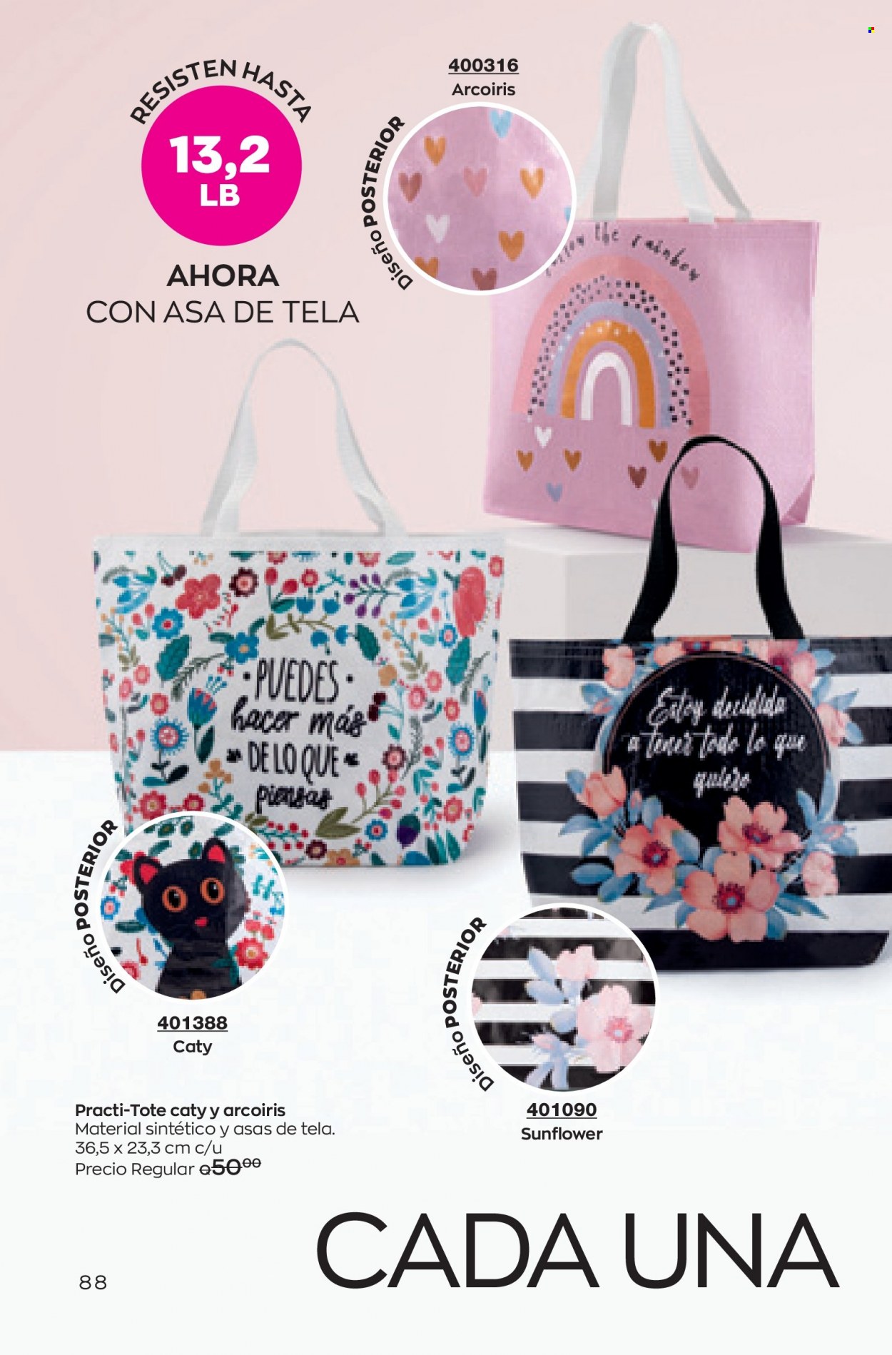 Catálogo Avon. Página 88