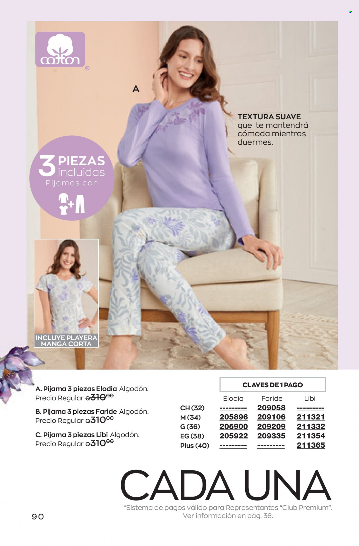 Catálogo Avon. Página 90