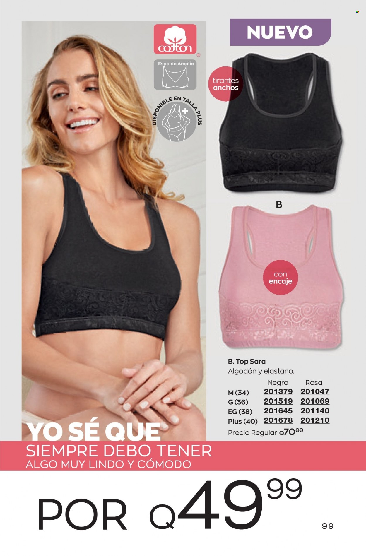 Catálogo Avon. Página 99