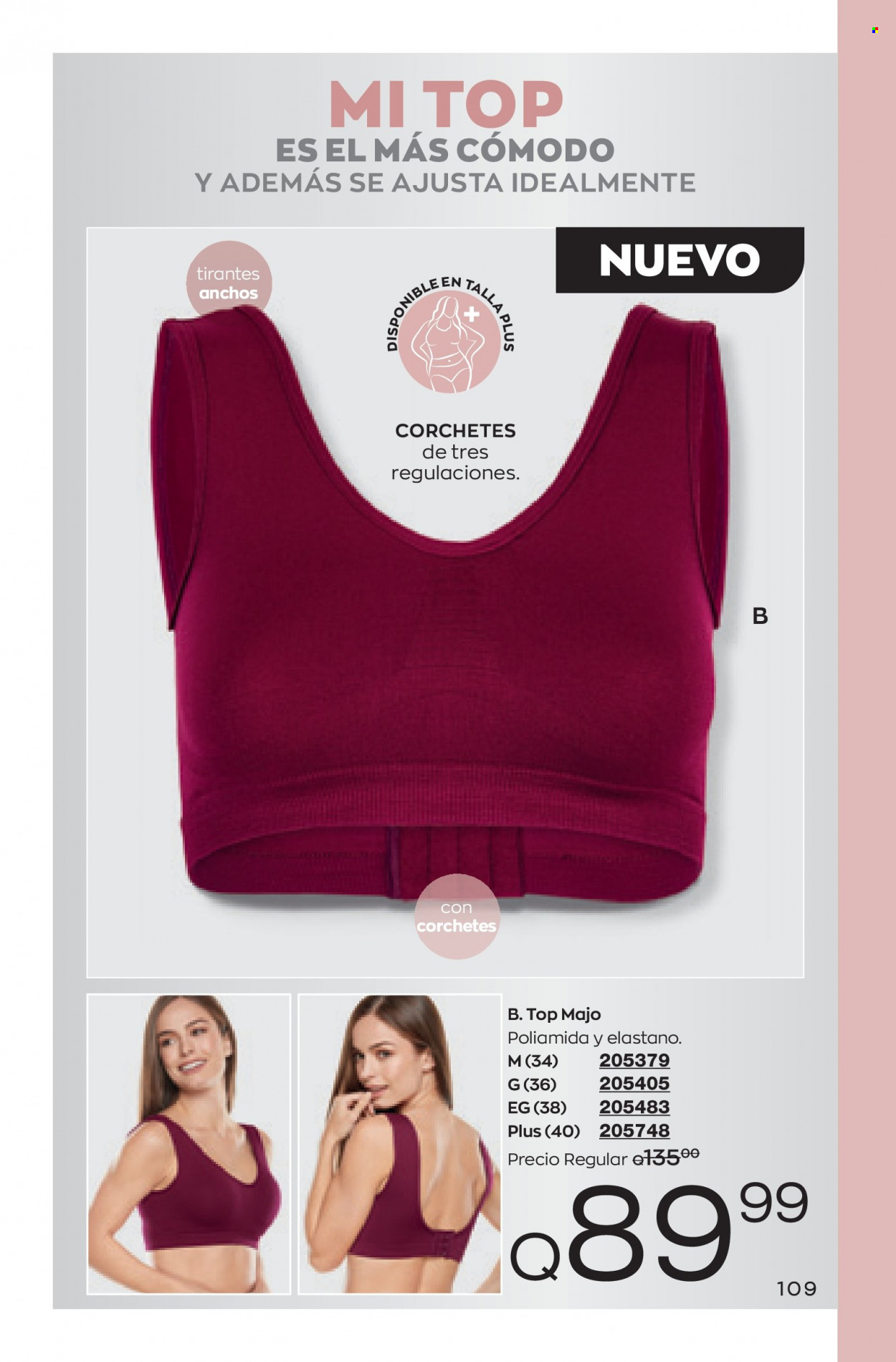 Catálogo Avon. Página 109