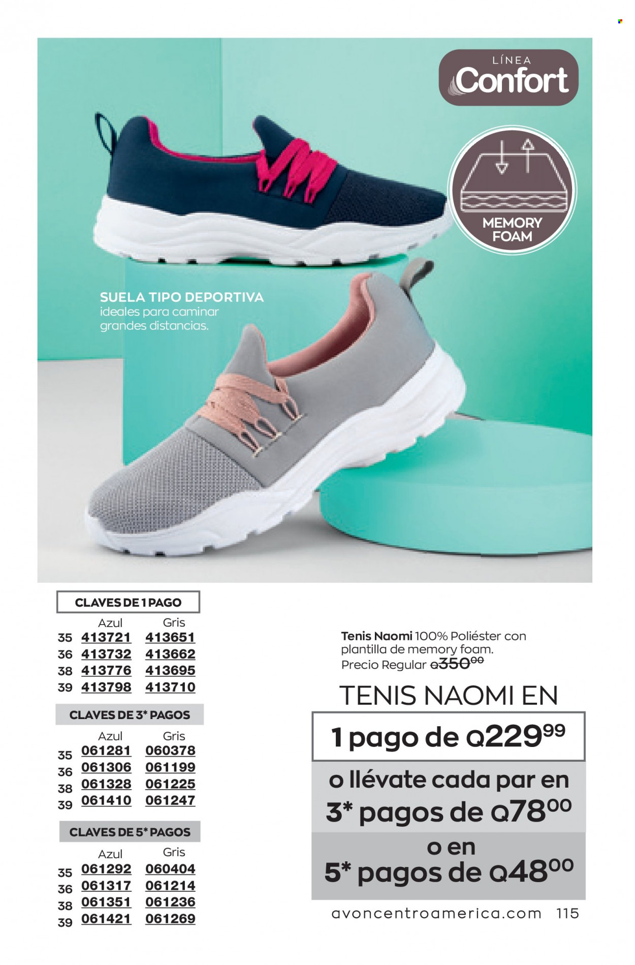 Catálogo Avon. Página 115