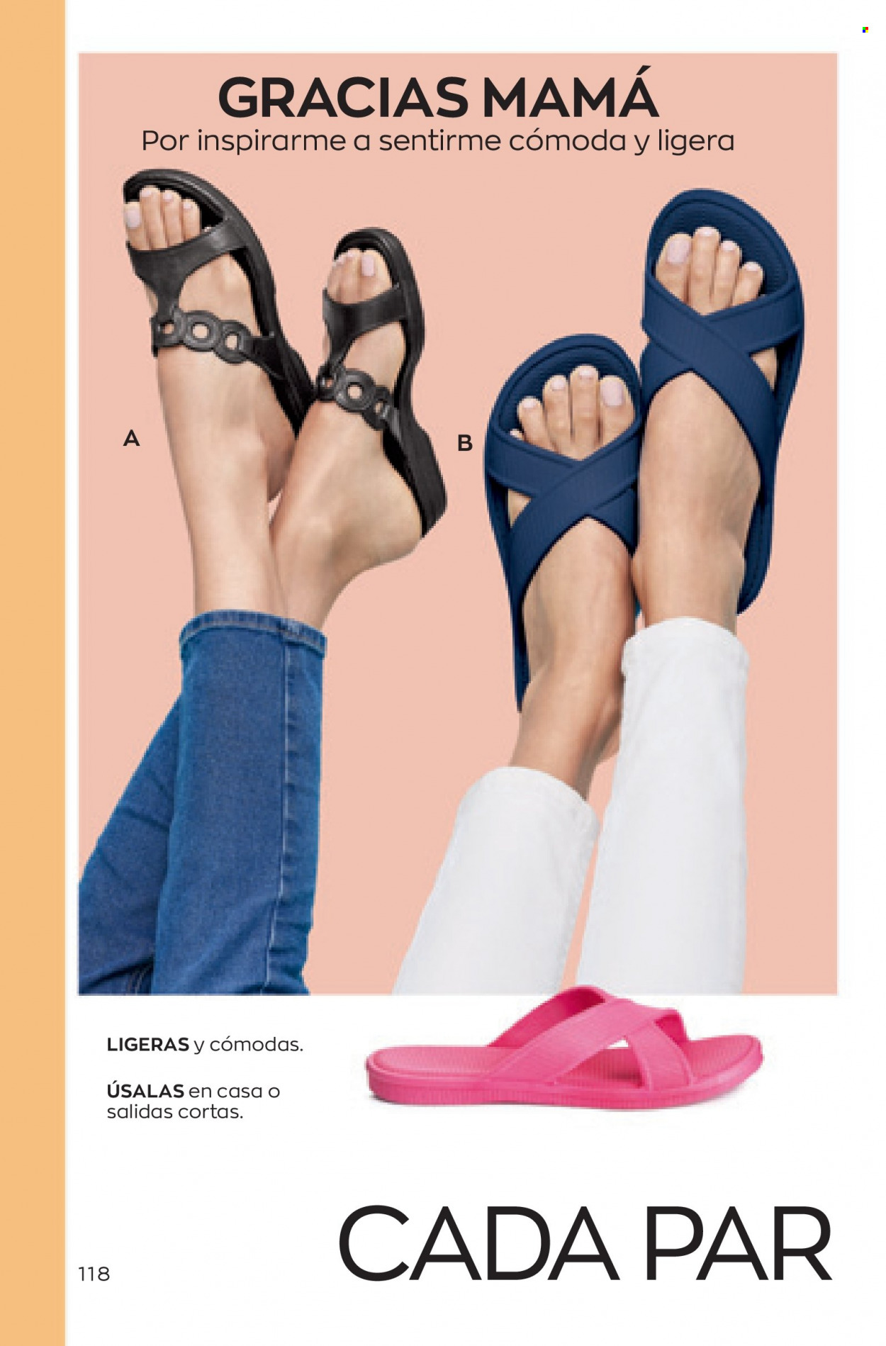 Catálogo Avon. Página 118