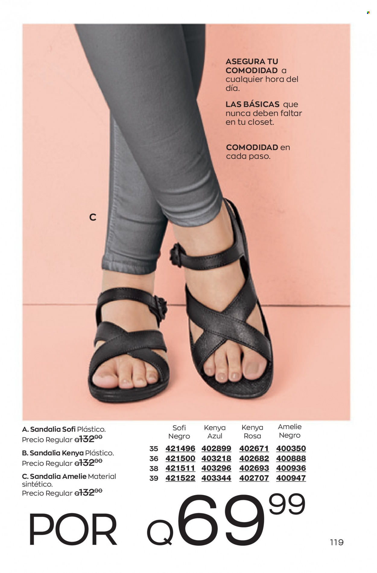 Catálogo Avon. Página 119