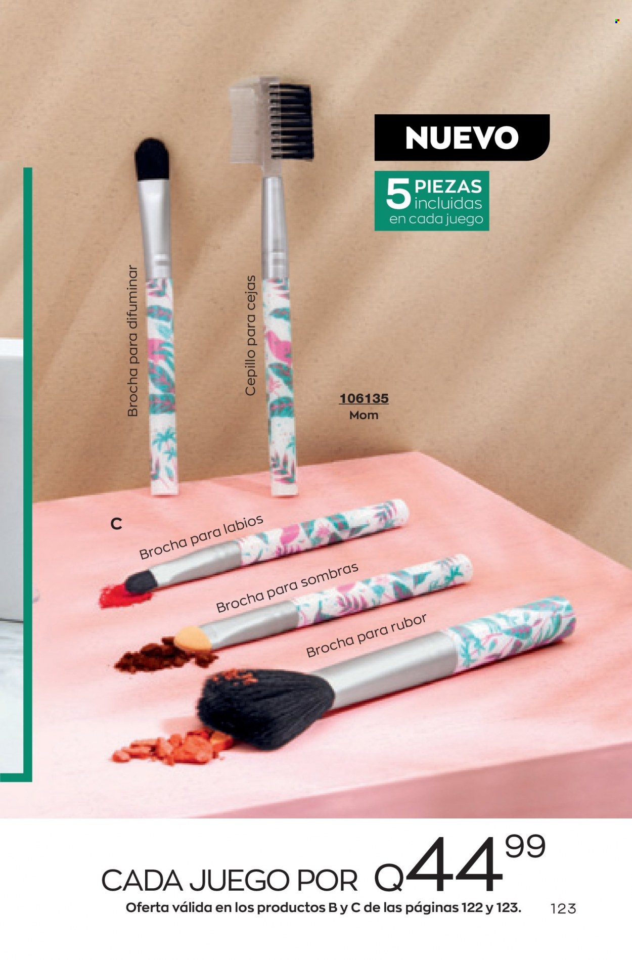 Catálogo Avon. Página 123