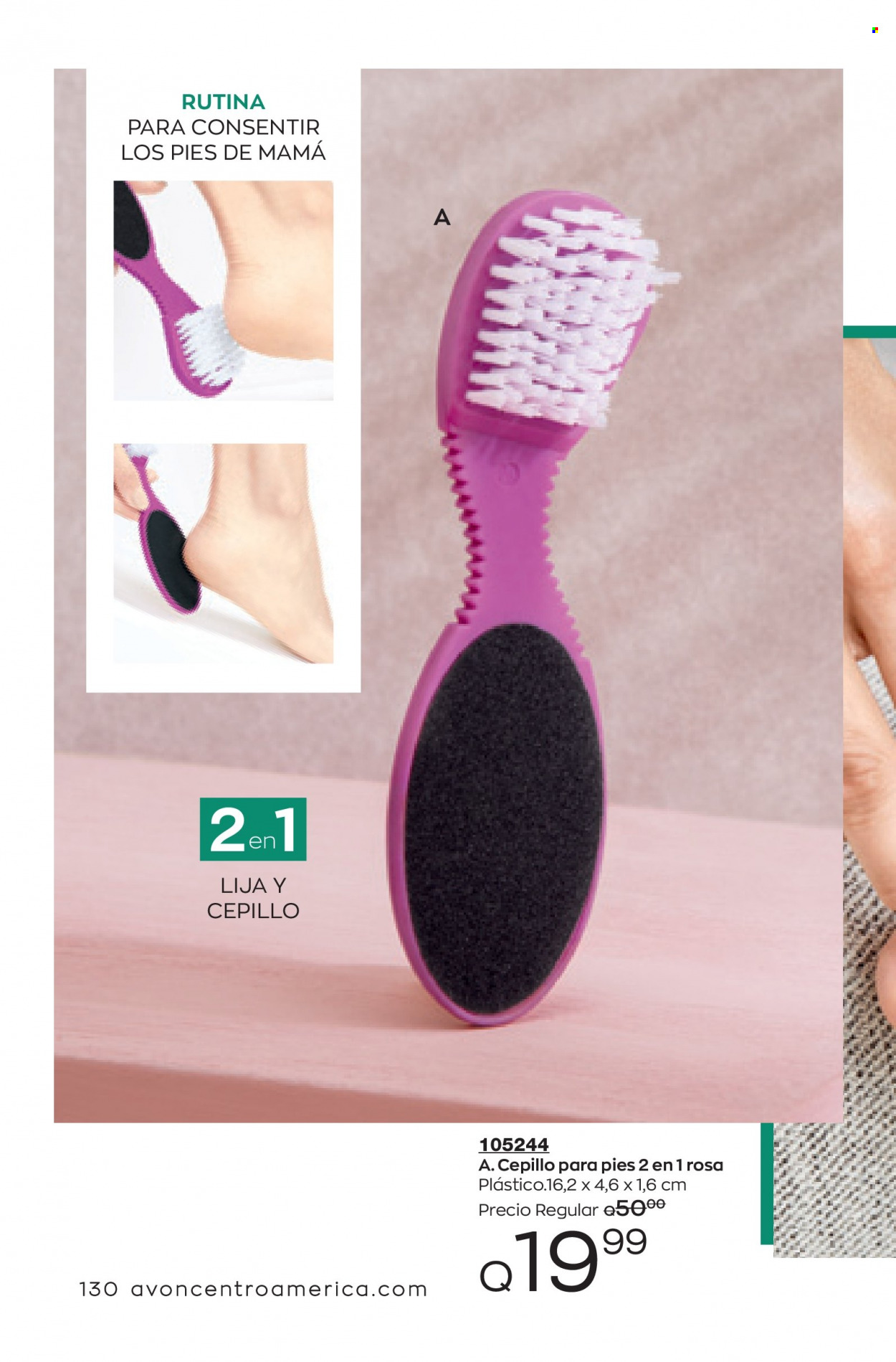 Catálogo Avon. Página 130