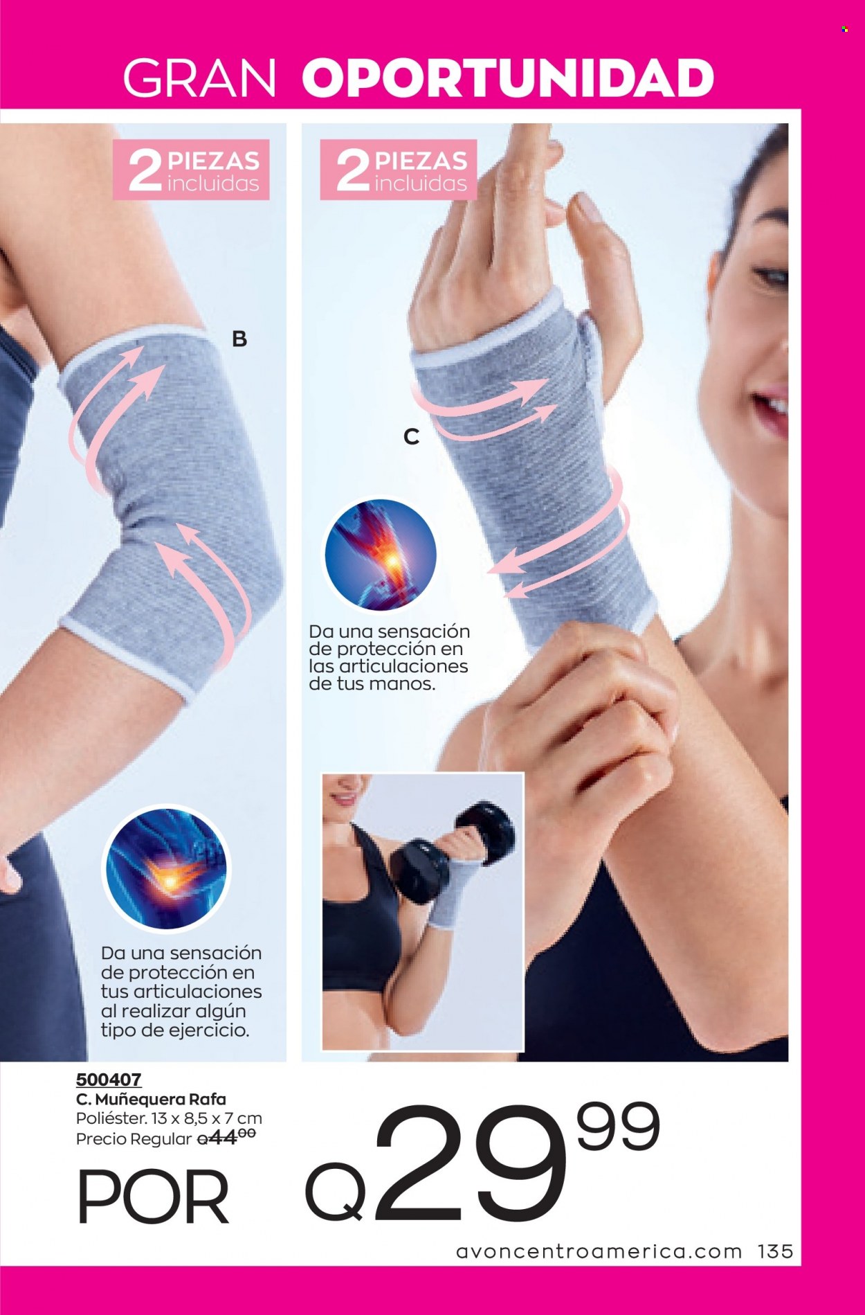 Catálogo Avon. Página 135