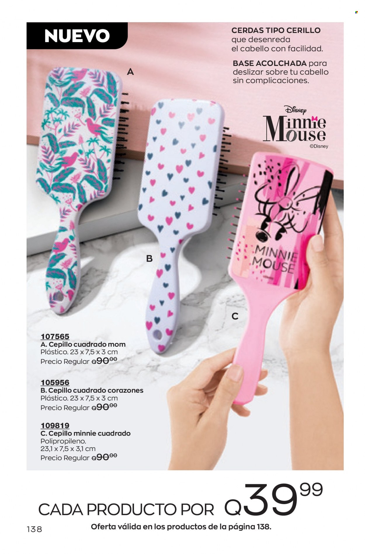 Catálogo Avon. Página 138