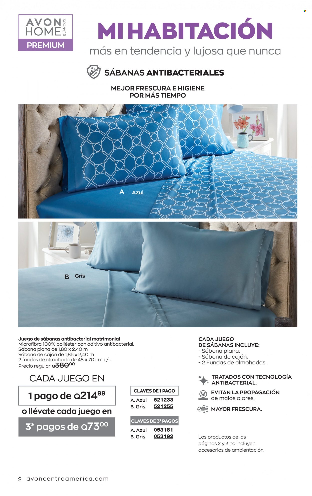 Catálogo Avon. Página 2