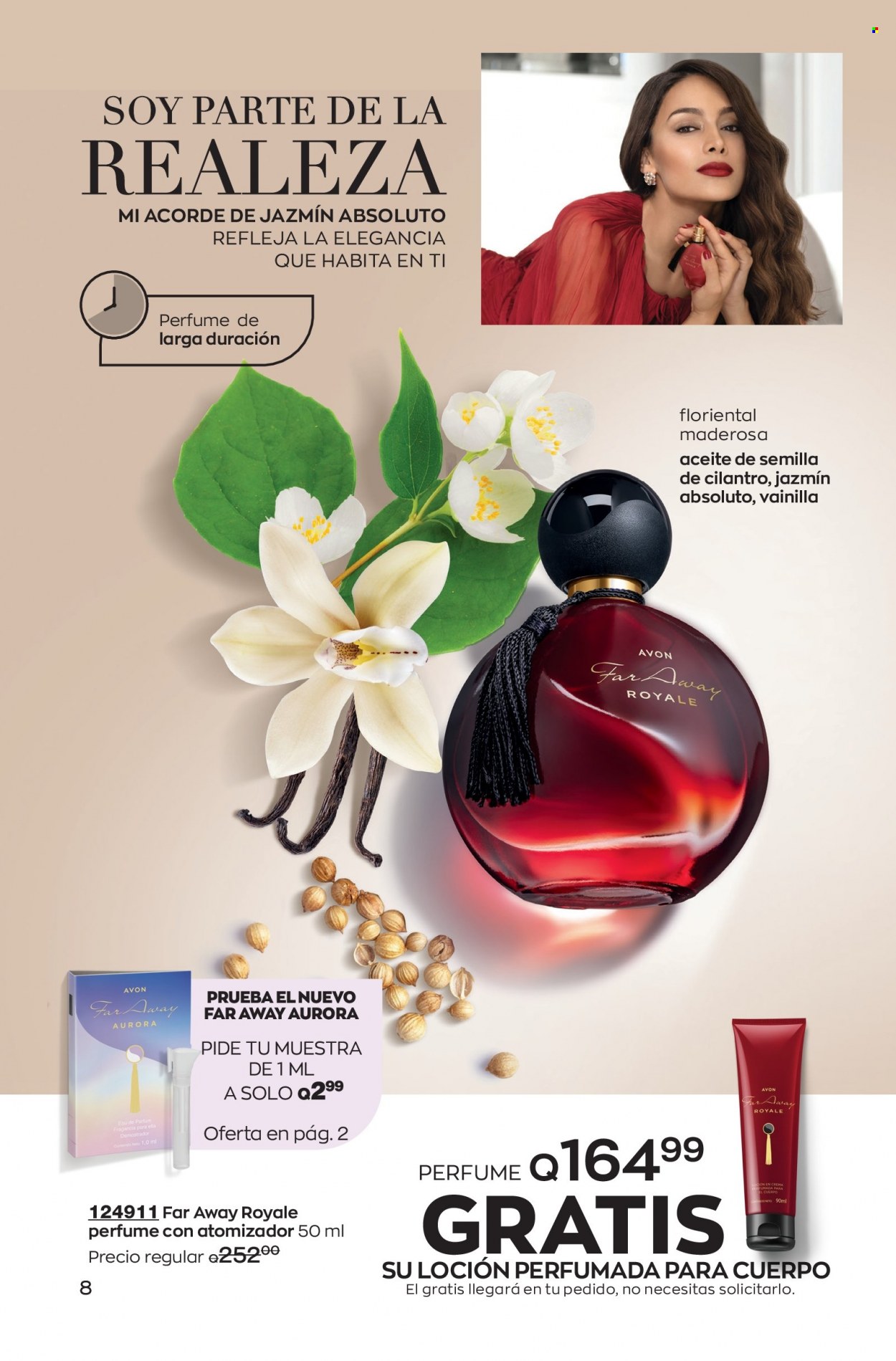 Catálogo Avon. Página 8