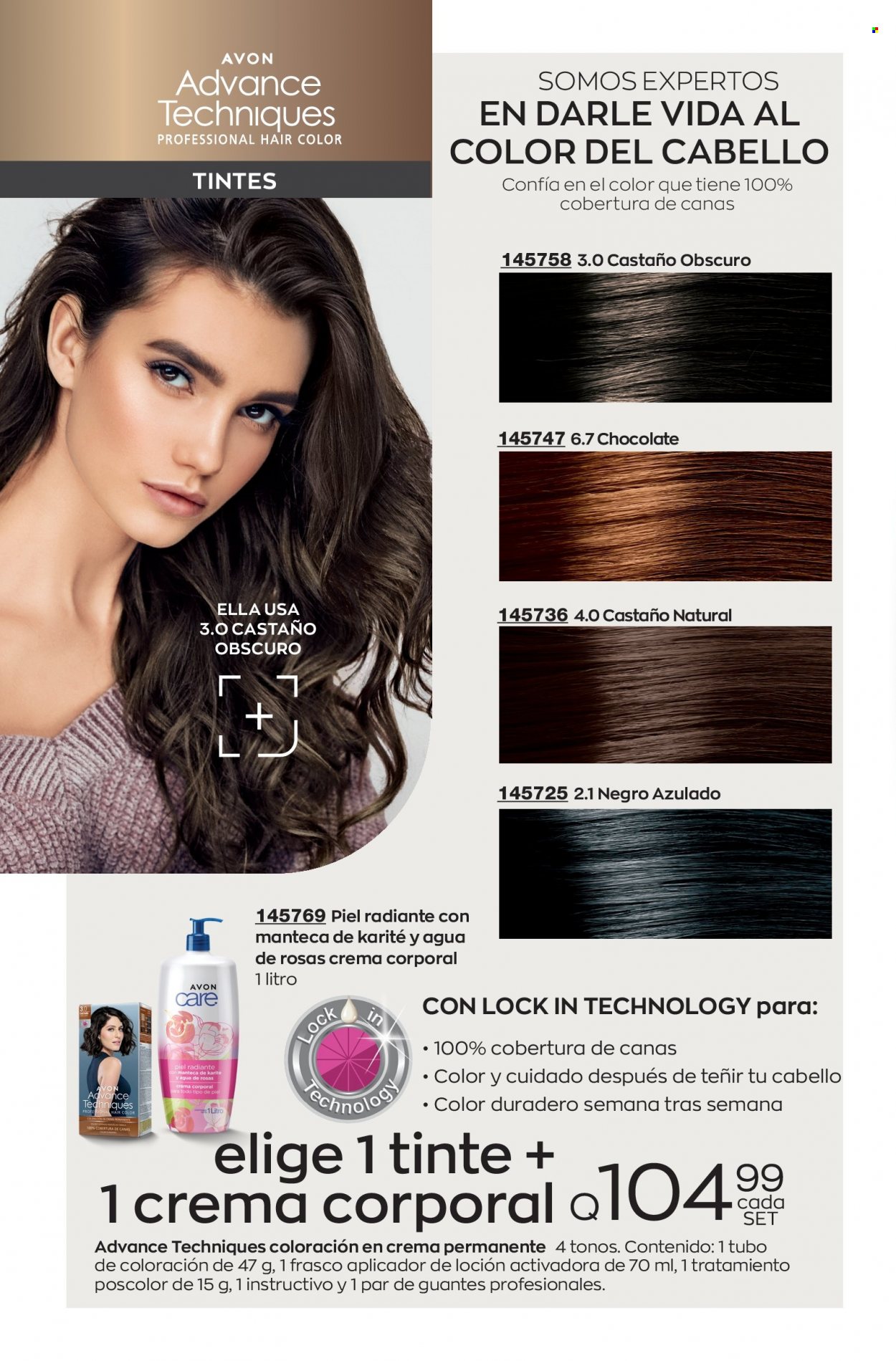 Catálogo Avon. Página 12