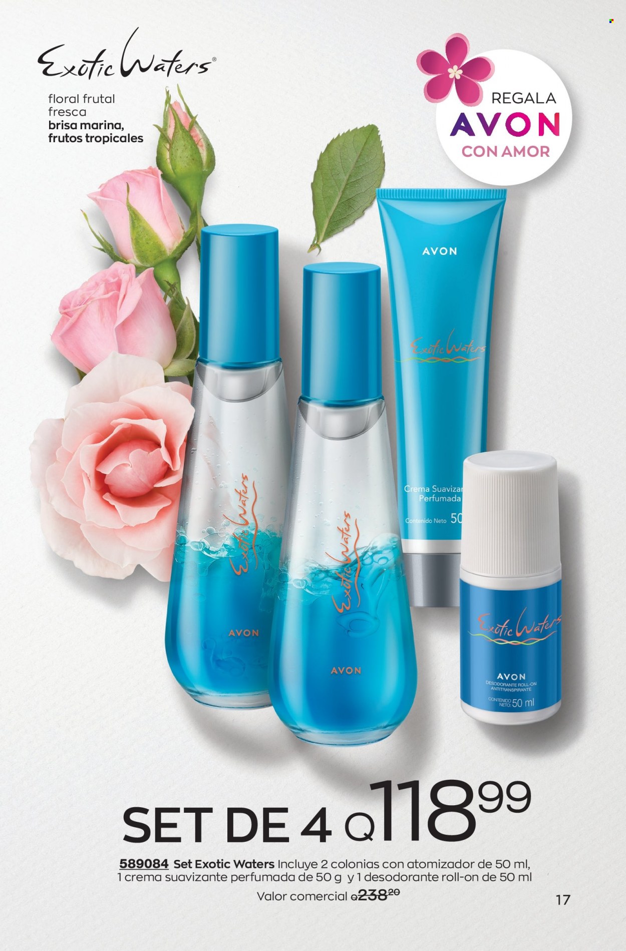 Catálogo Avon. Página 17