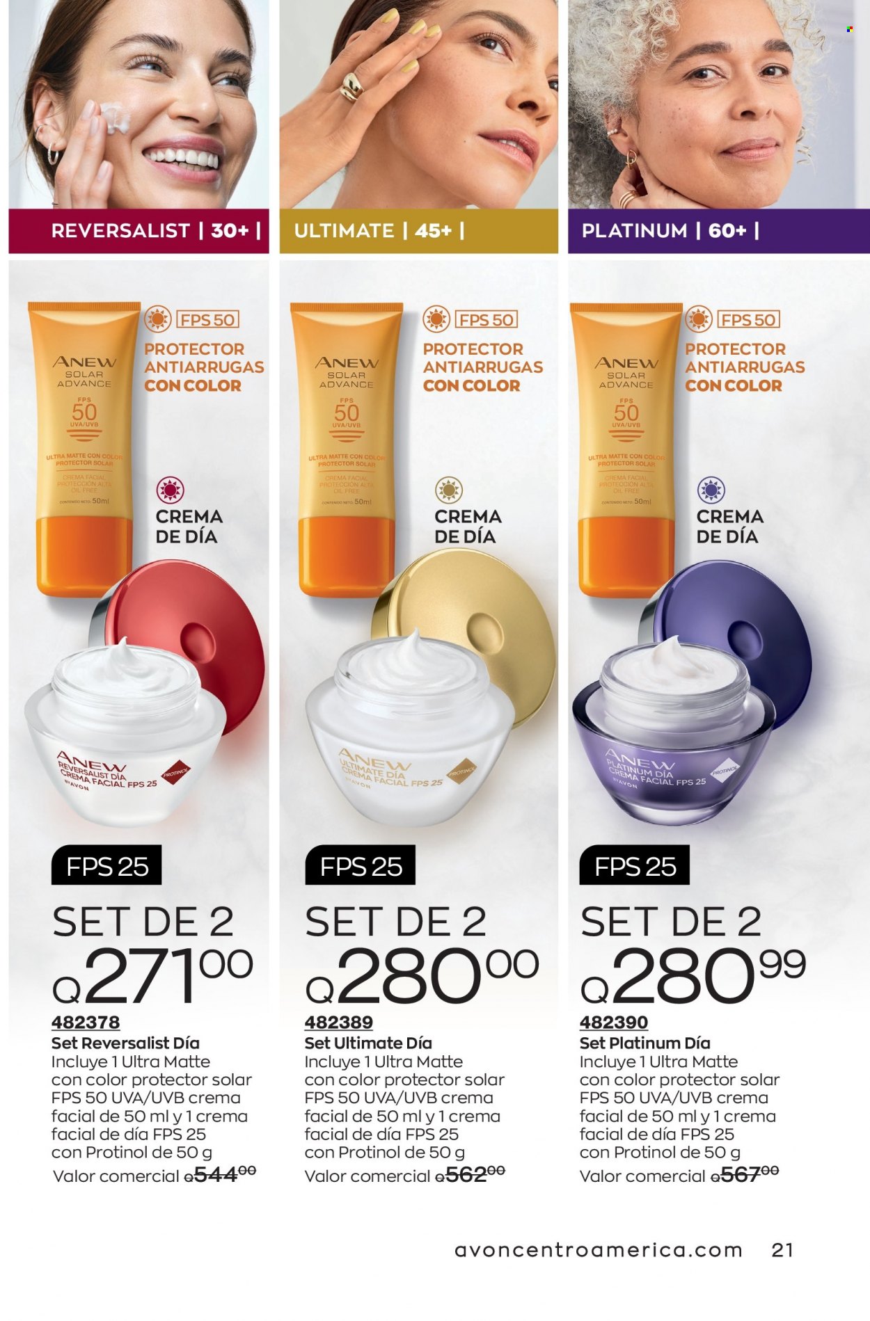 Catálogo Avon. Página 21