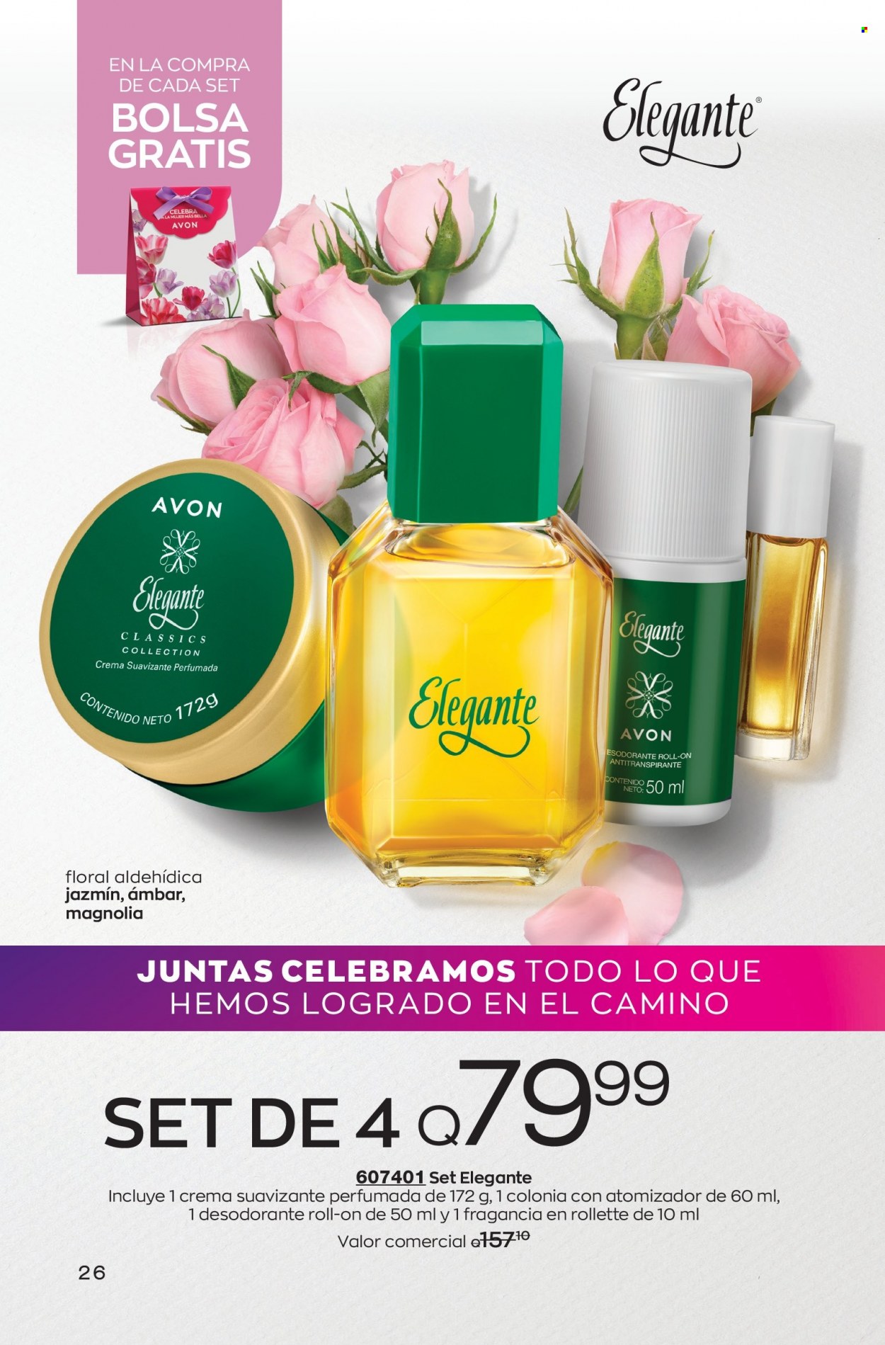 Catálogo Avon. Página 26