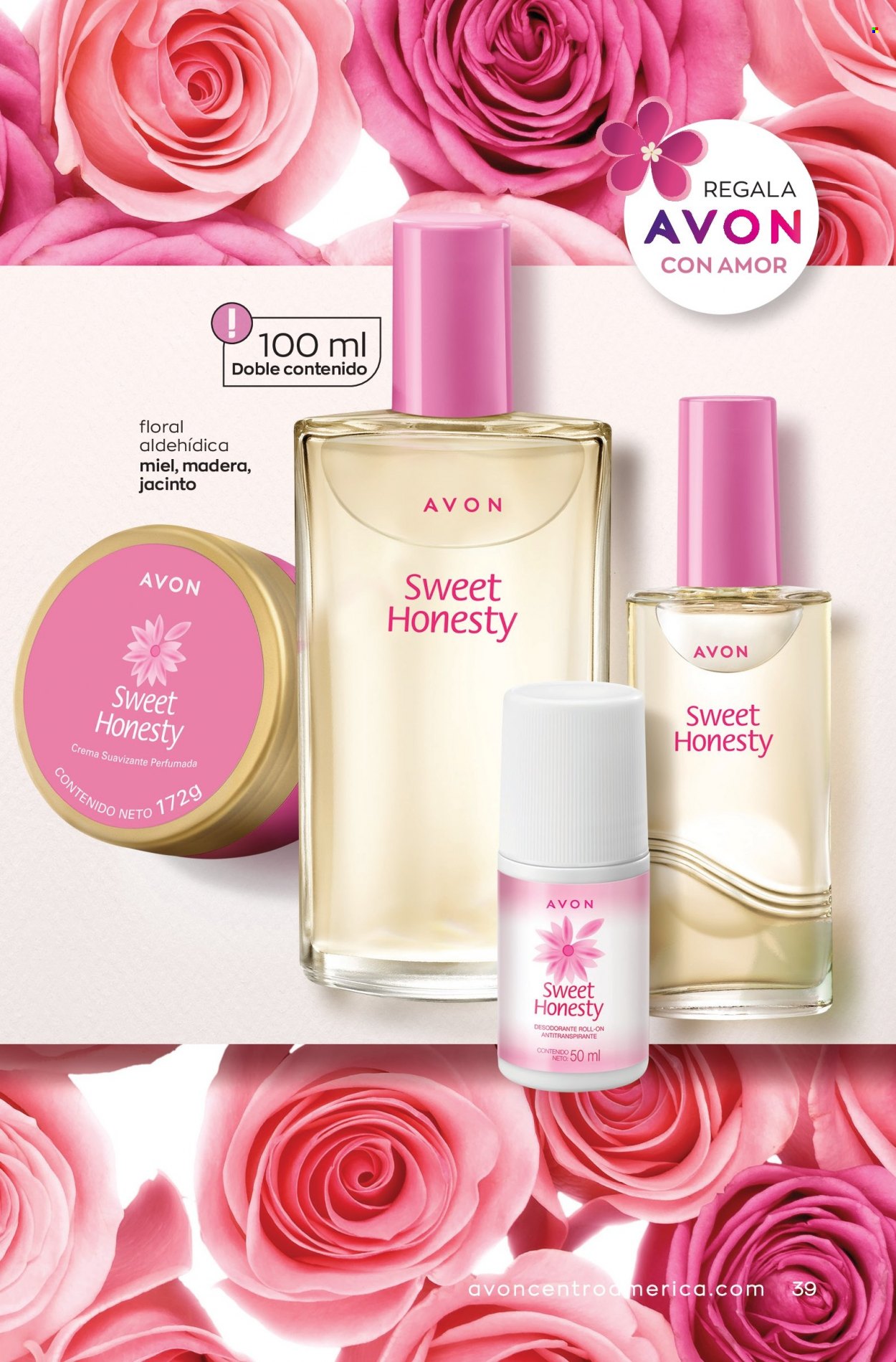 Catálogo Avon. Página 39